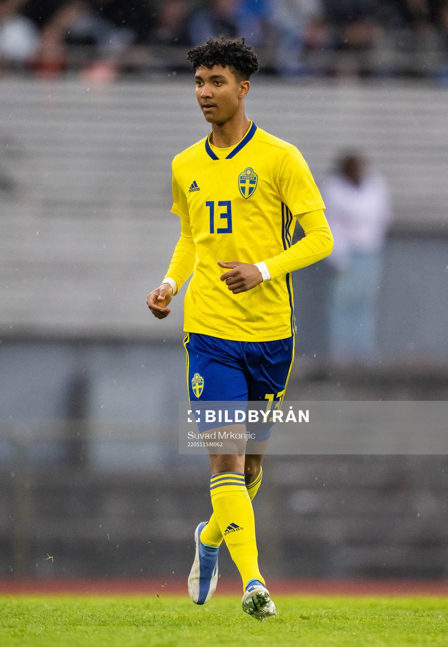 Sveriges Jayson Ezeb