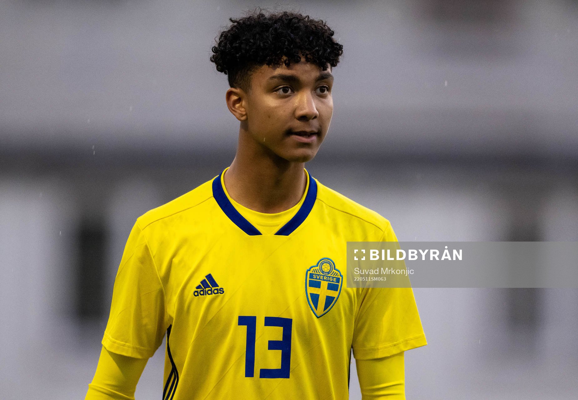Sveriges Jayson Ezeb
