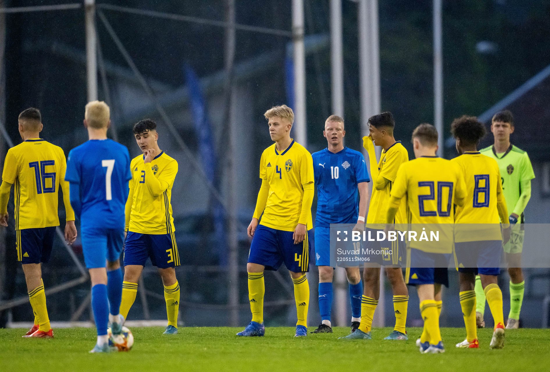 Sveriges spelare deppar