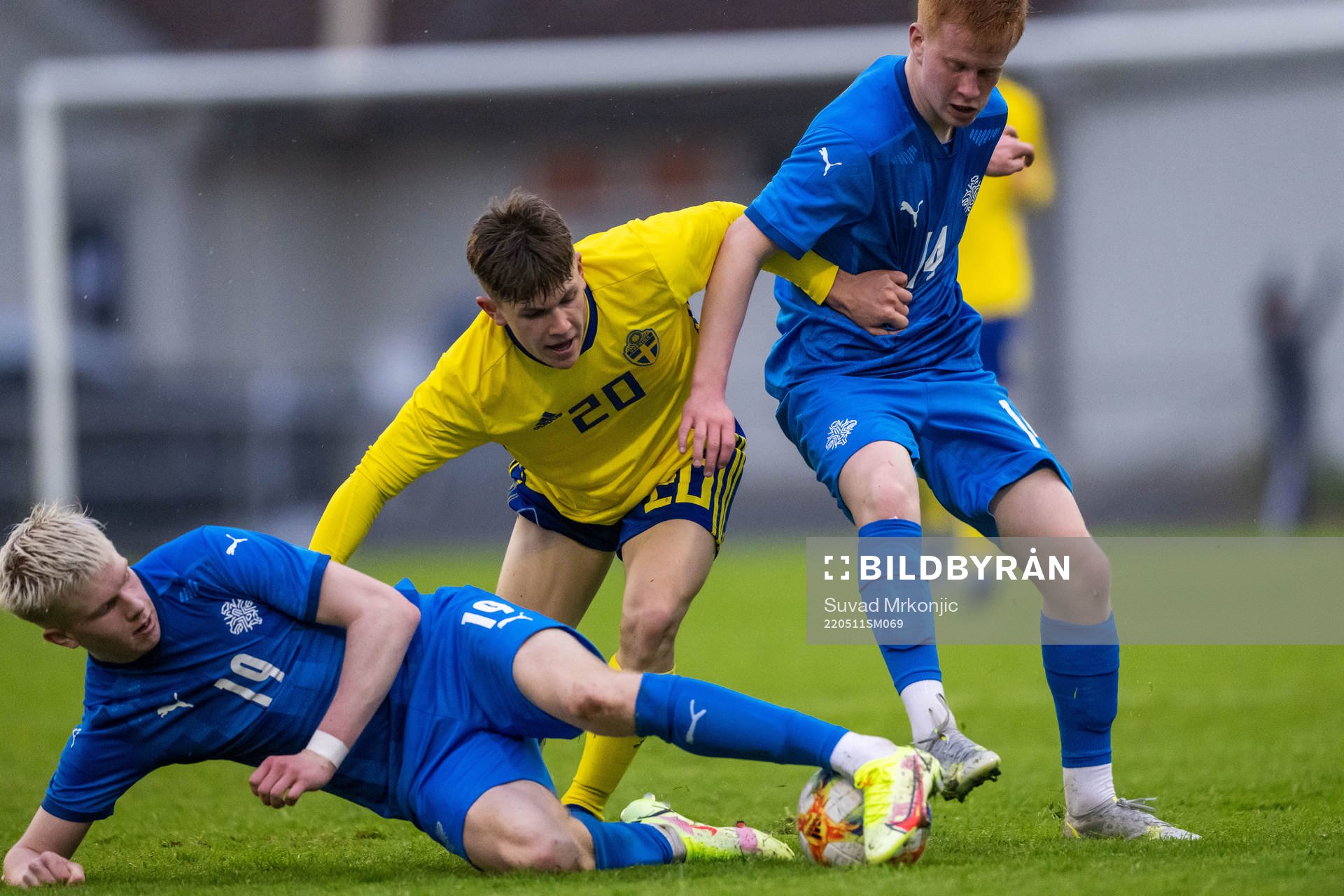 Islands Kjartan Már Kjartansson och Elvar Máni