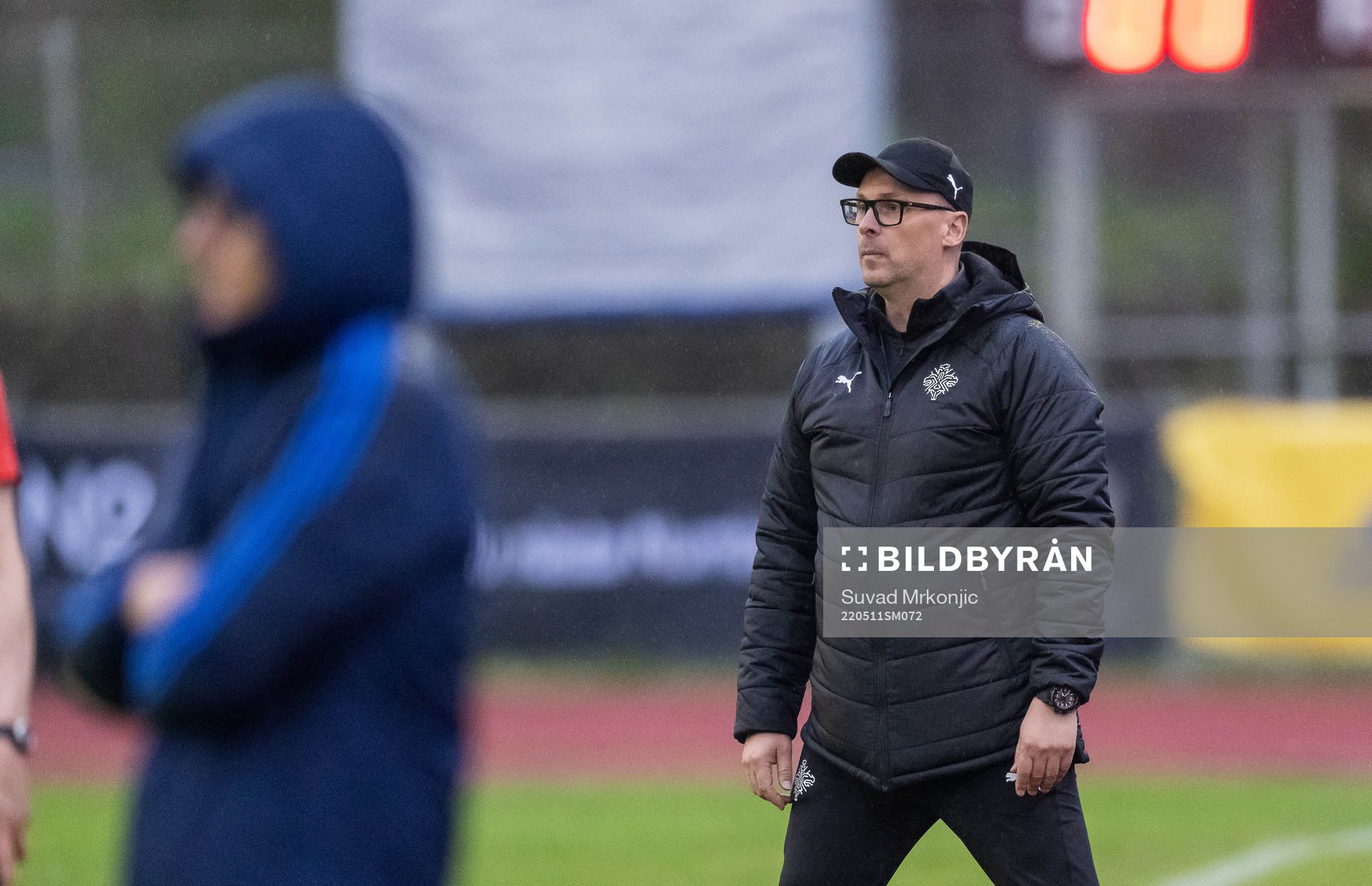 Islands förbundskapten Jörundur Áki Sveinsson