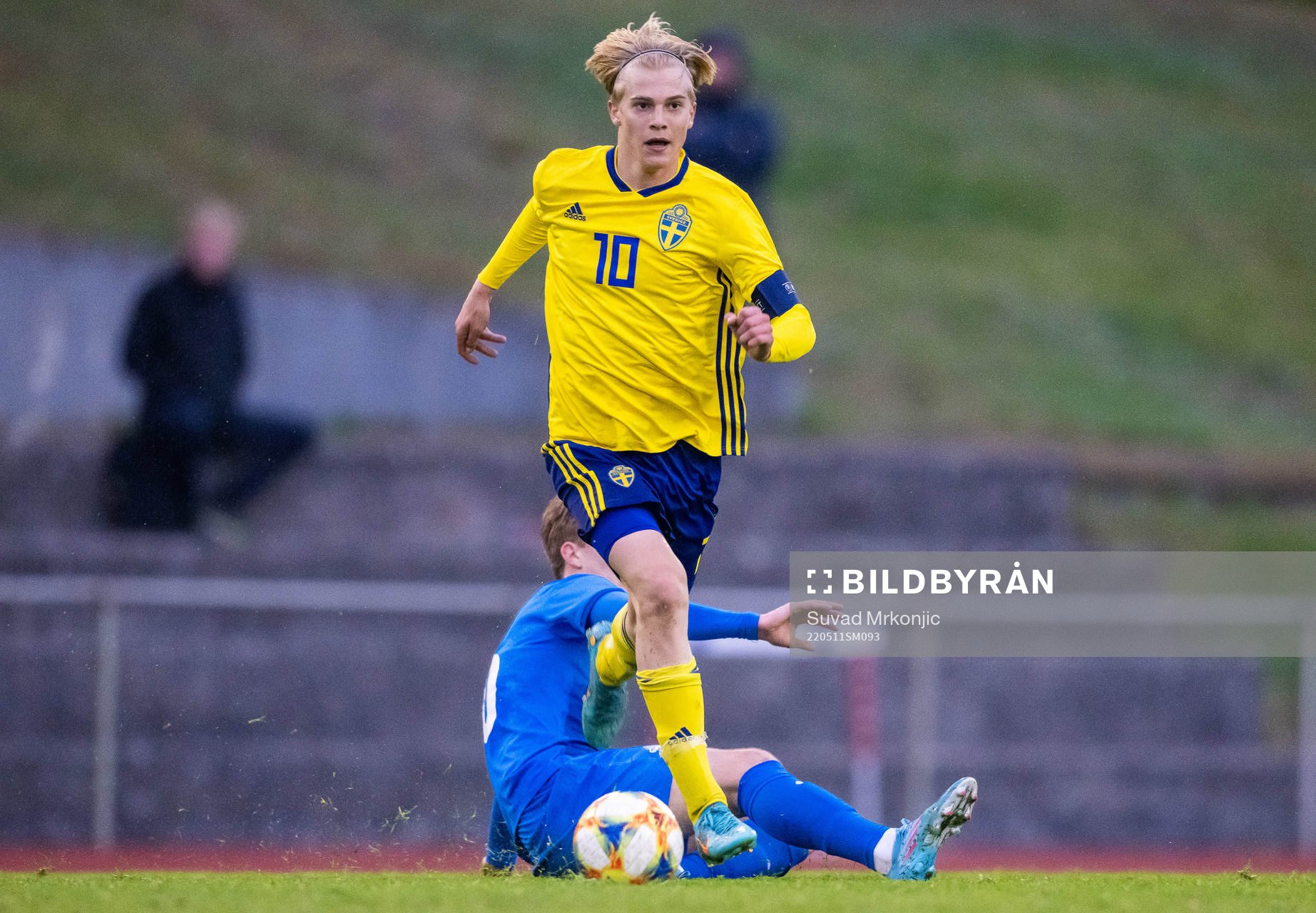 Sveriges Lucas Bergvall
