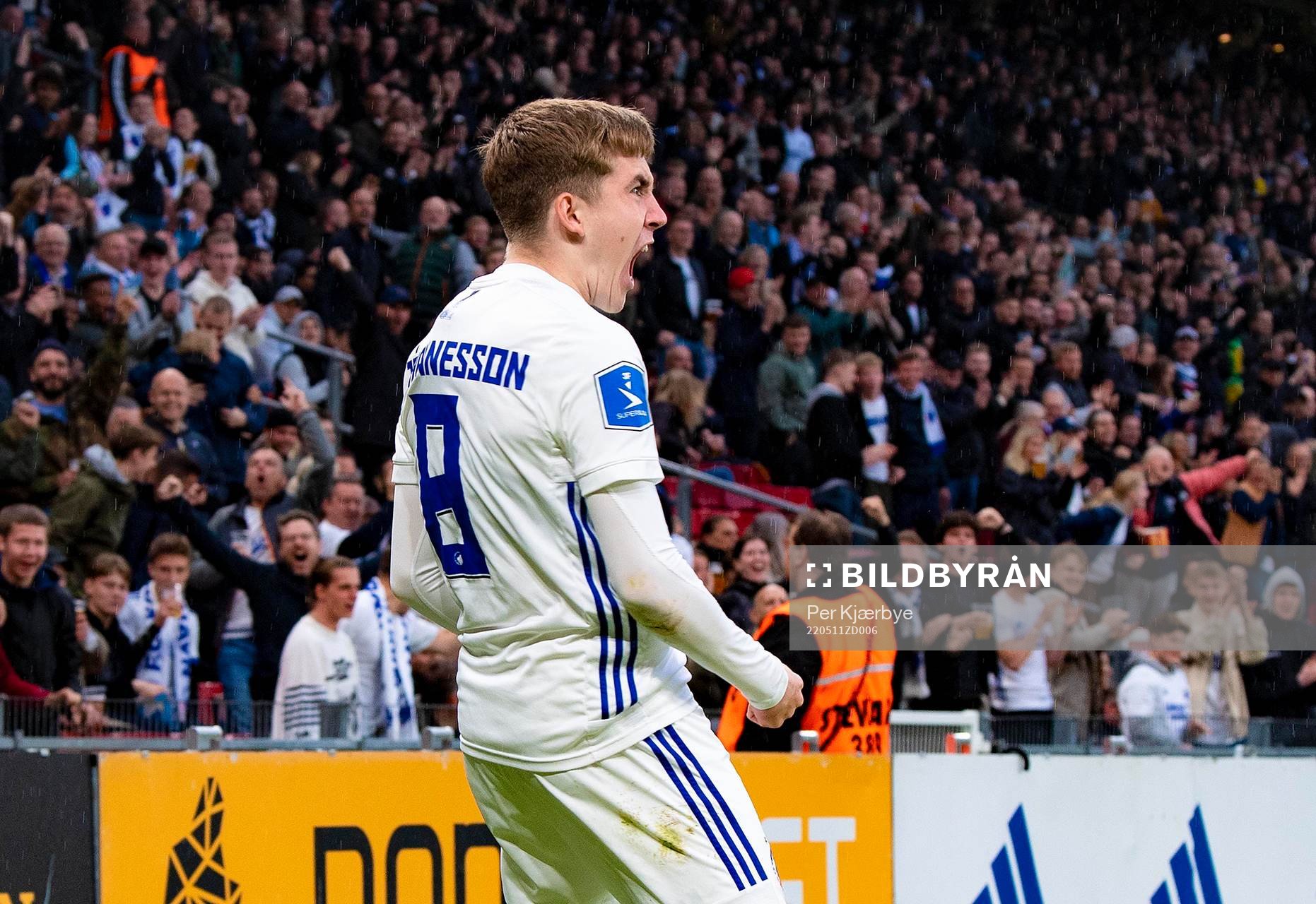 [DK=20220511: Ísak Bergmann Jóhannesson, FC København]