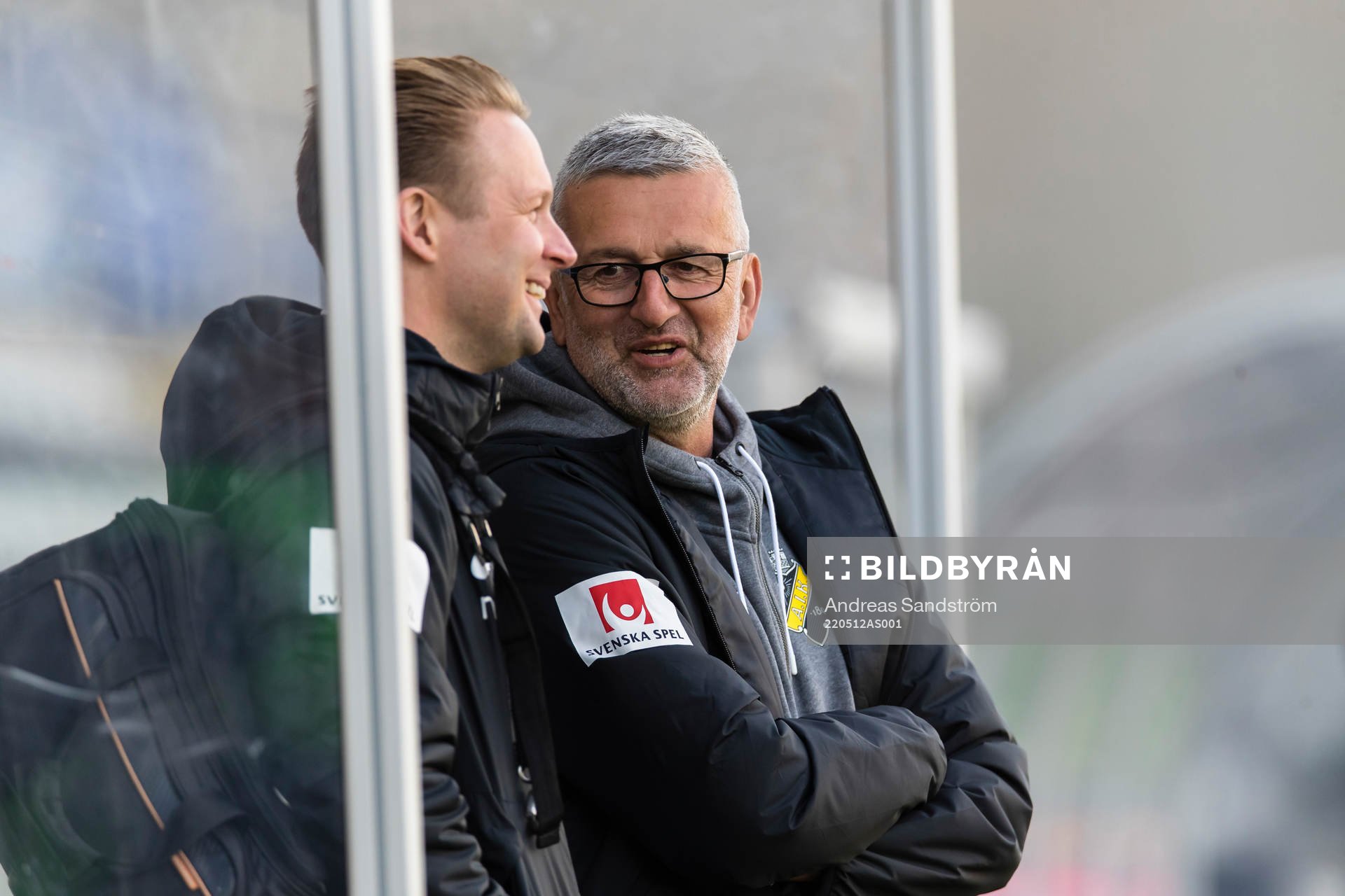 s tränare Nebojsa Novakovic