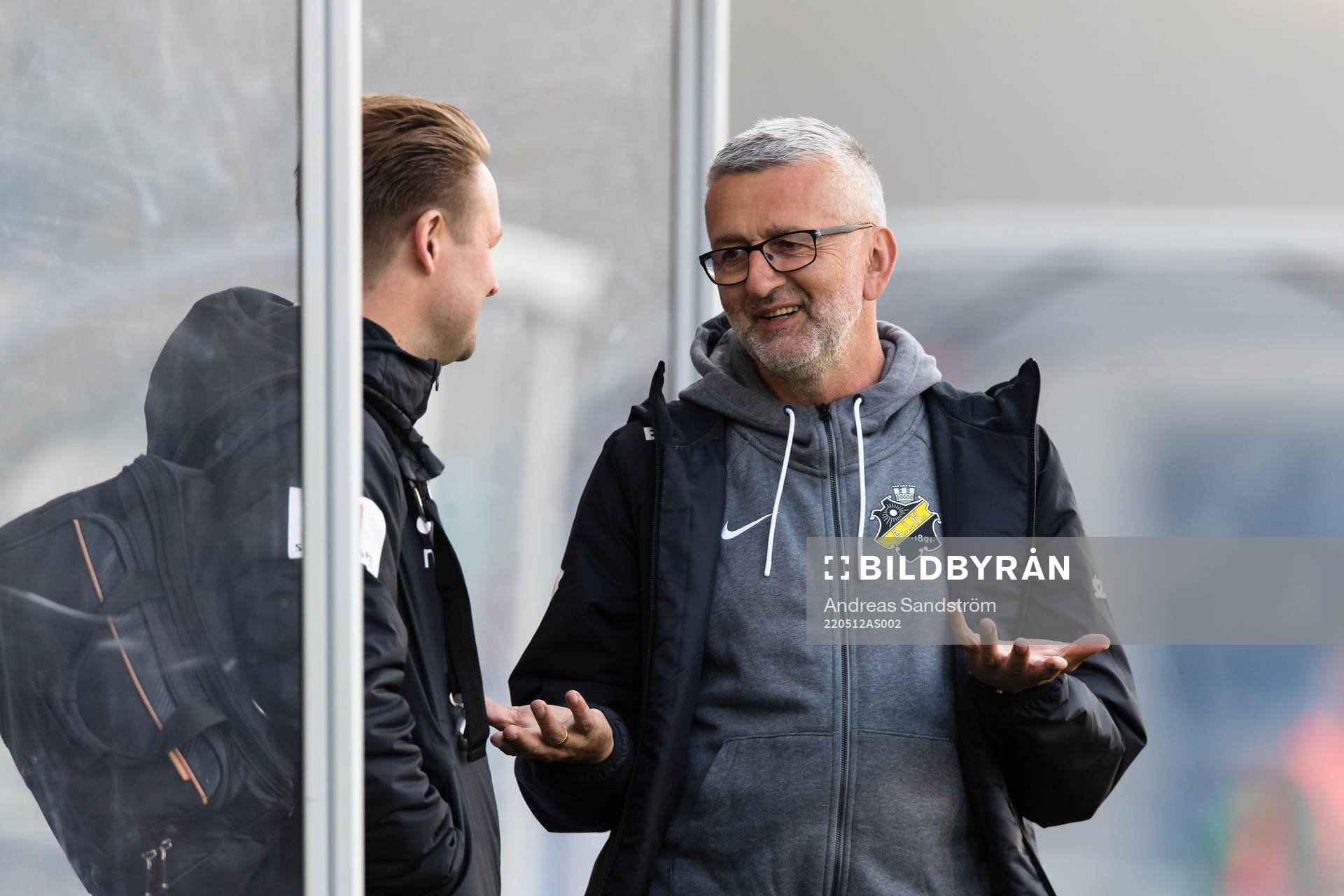 s tränare Nebojsa Novakovic
