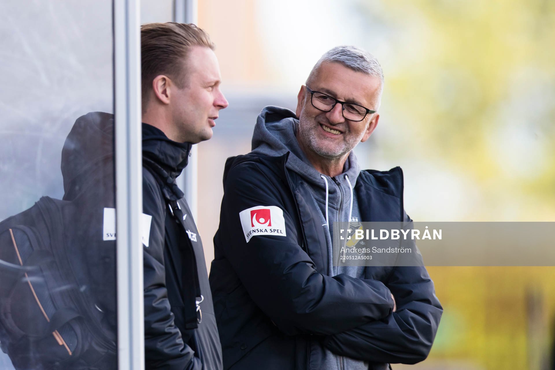s tränare Nebojsa Novakovic