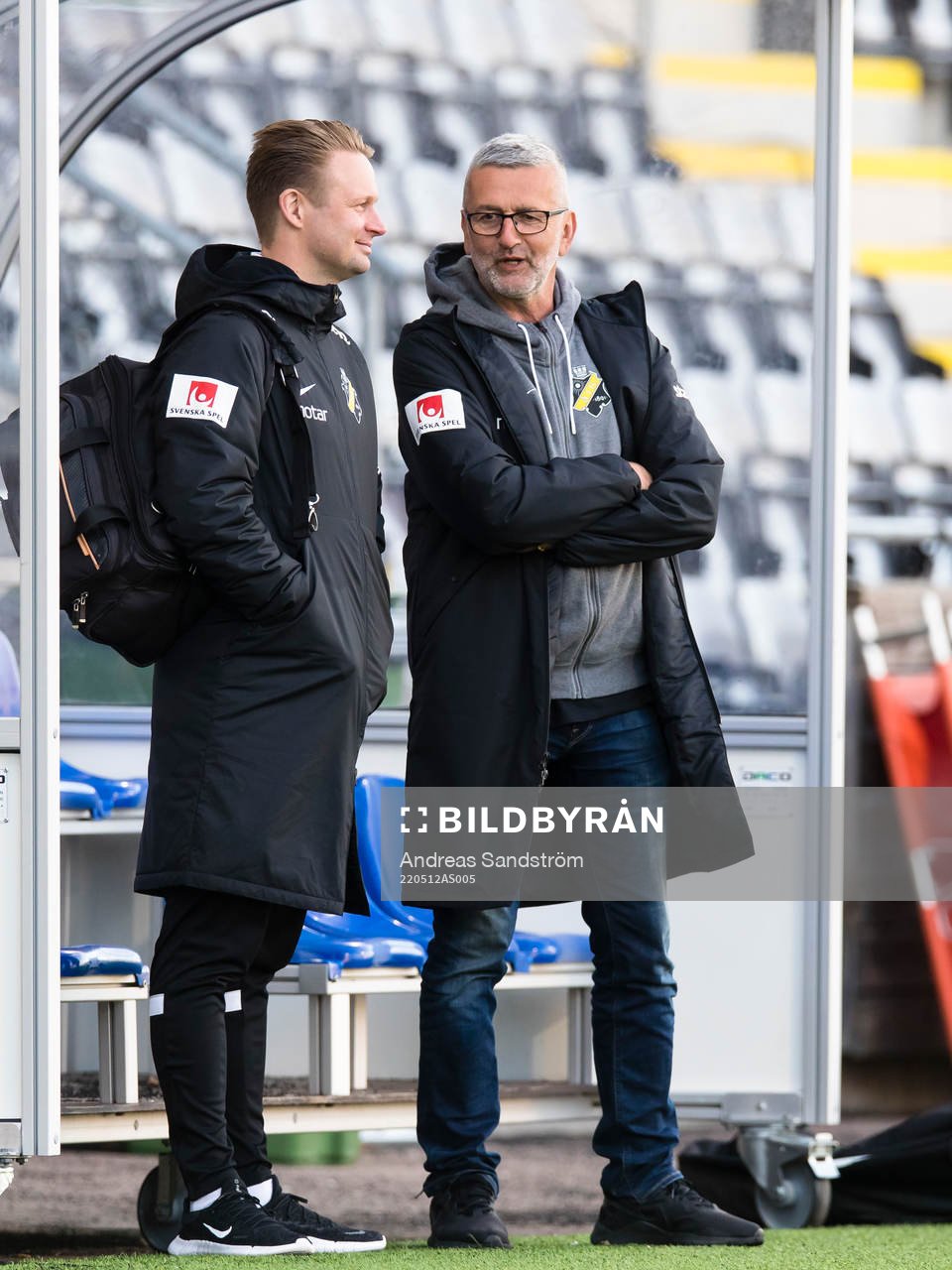 s tränare Nebojsa Novakovic