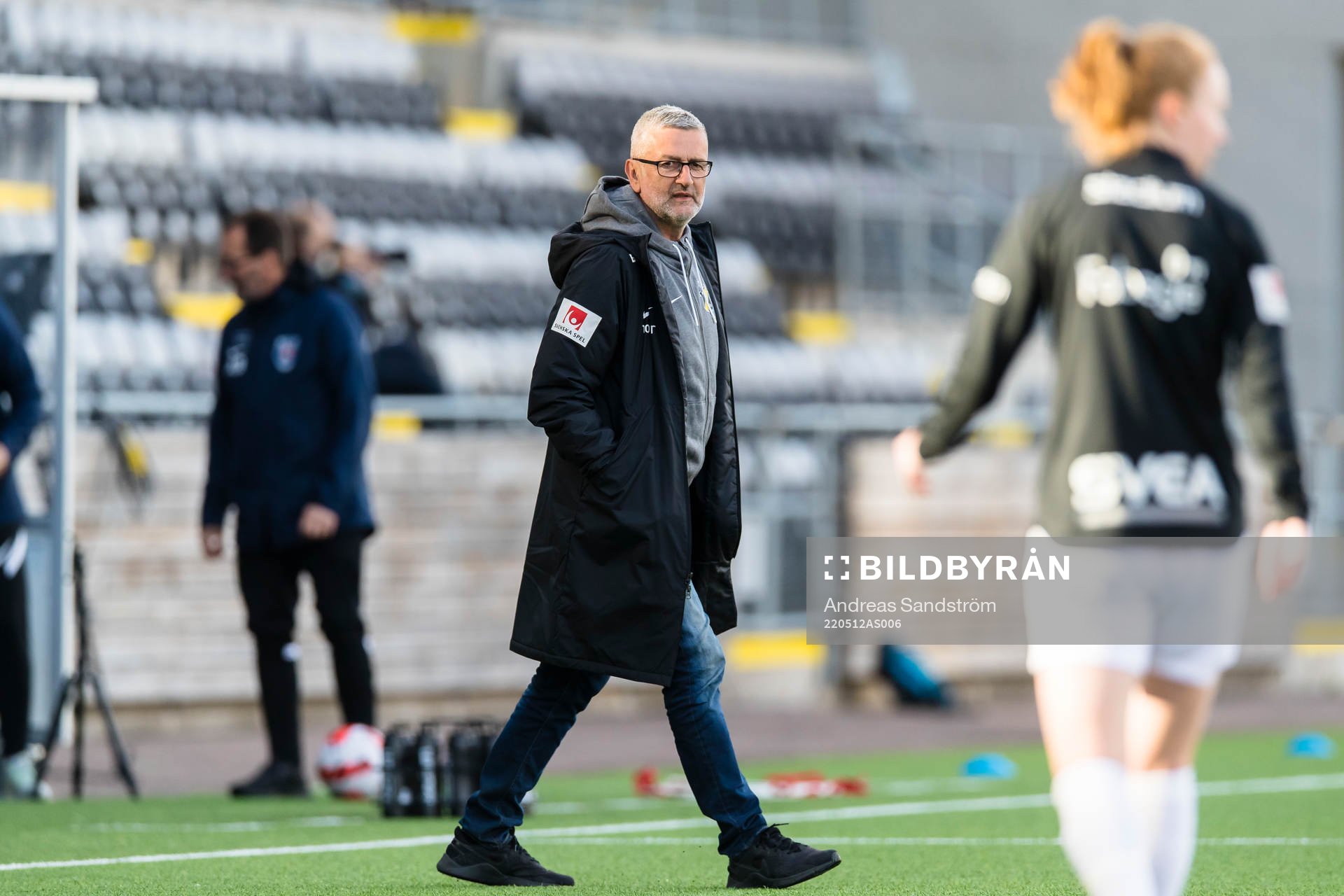 s tränare Nebojsa Novakovic