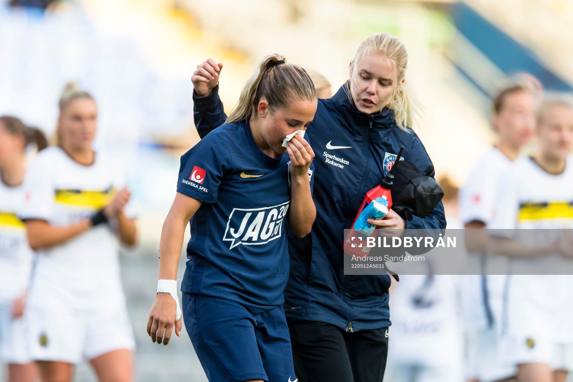 Eskilstunas Felicia Saving får behandling