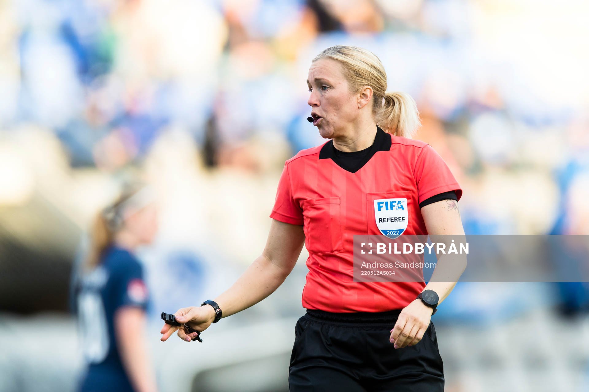 Domare Sara Persson