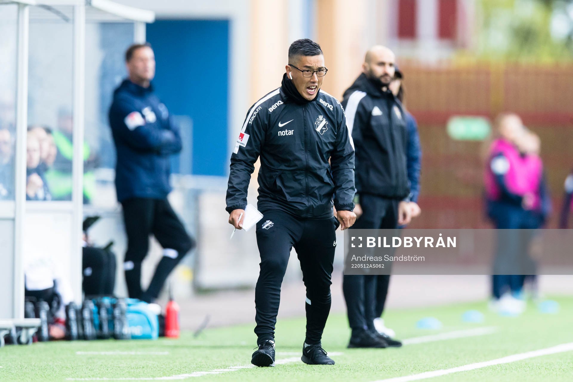 s tränare Jesper Björk