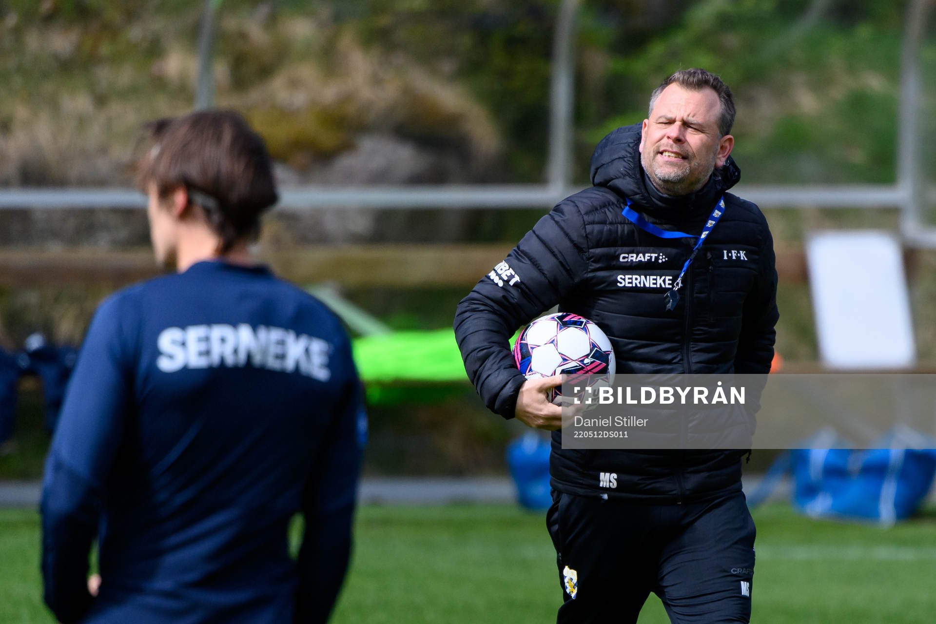 Tränare Mikael Stahre