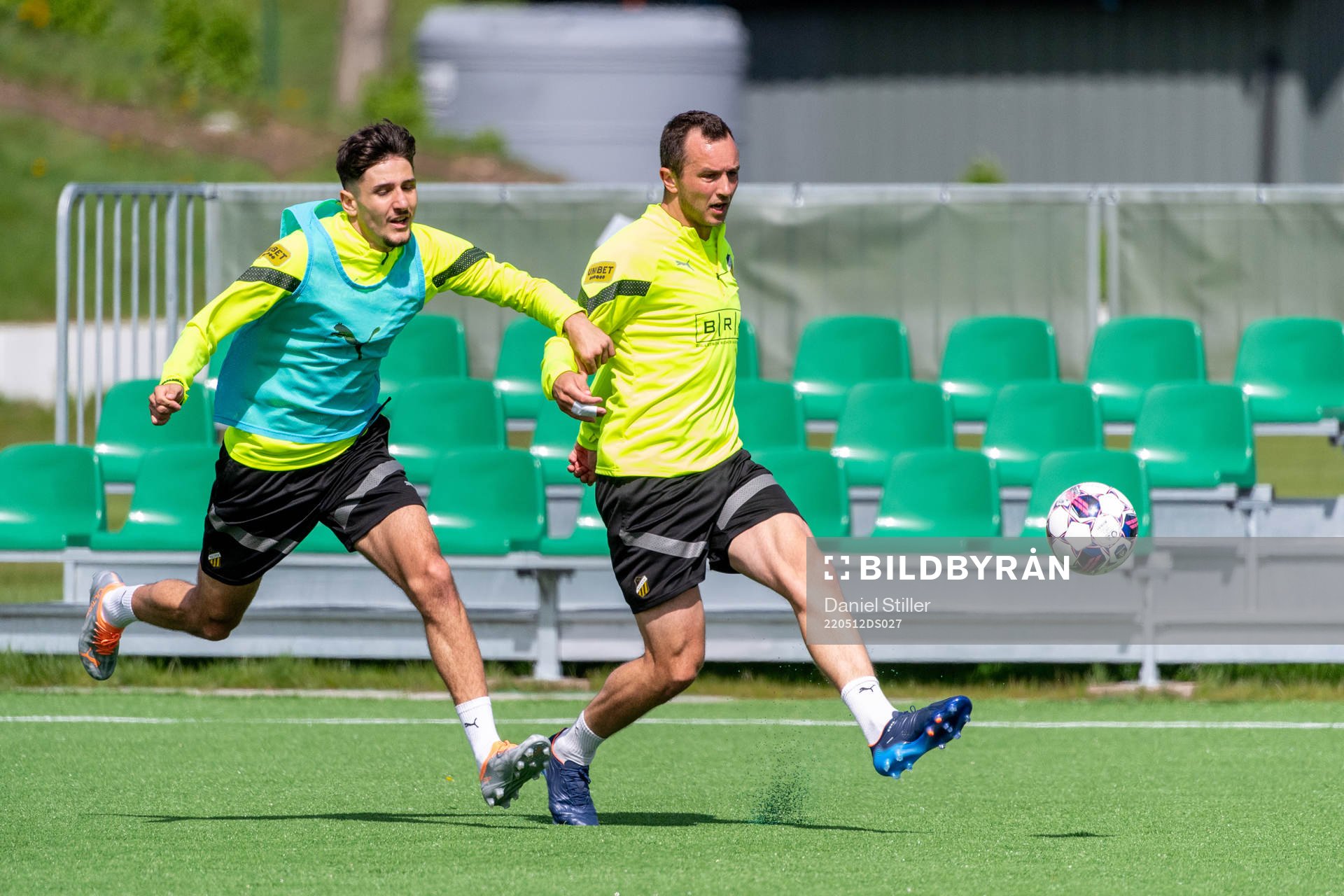 Kadir Hodzic och Even Hovland