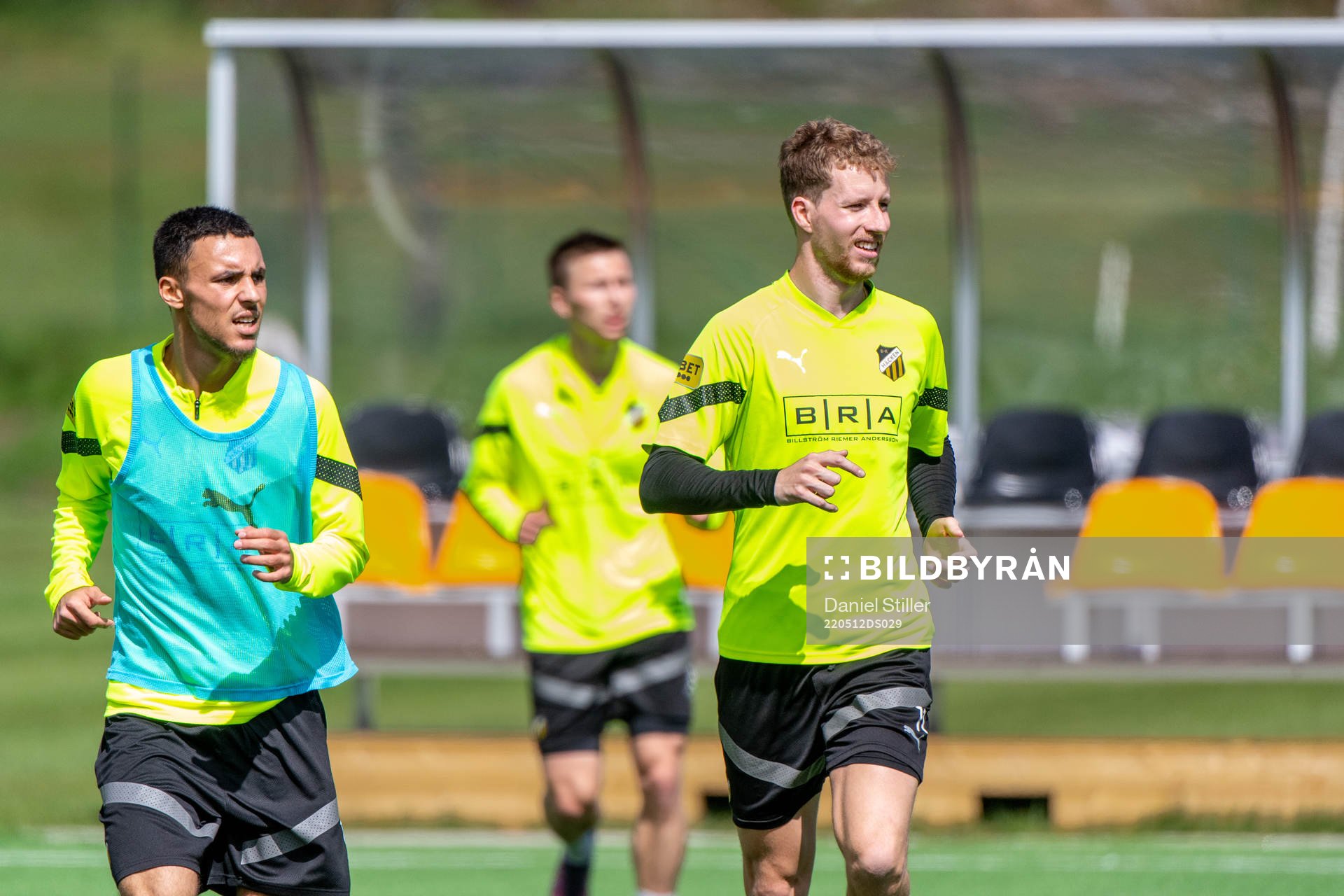 Ali Youssef och  Samuel Gustafson