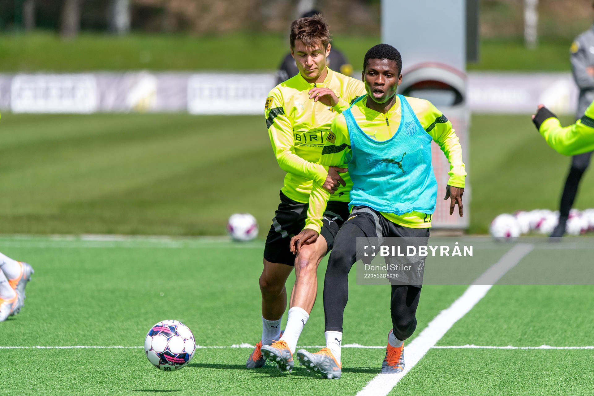 Leo Bengtsson och Romeo Amane
