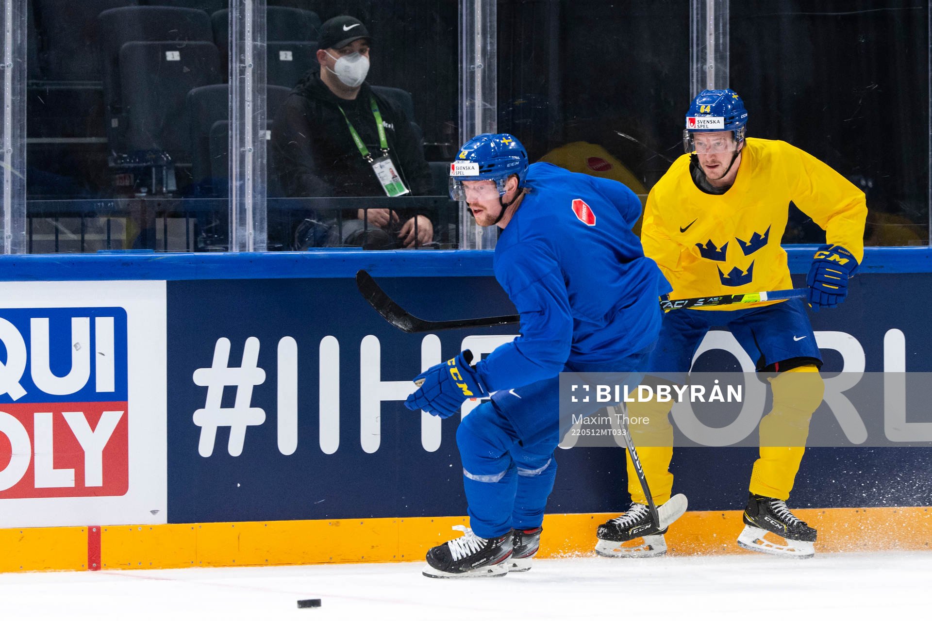 Joakim Nordström and Jonathan Pudas