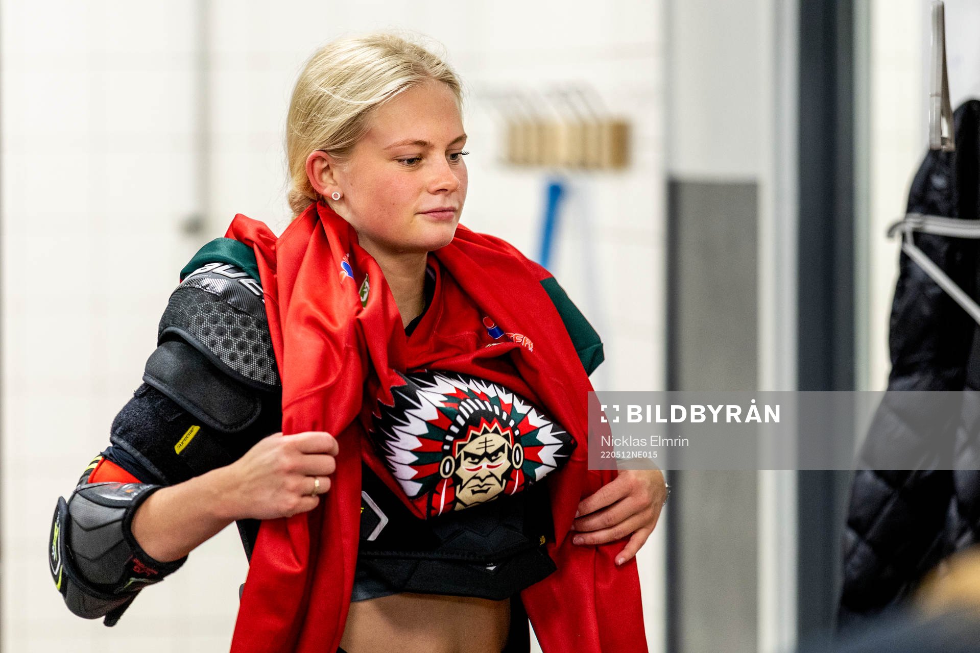 Frölundas Jennifer Carlsson