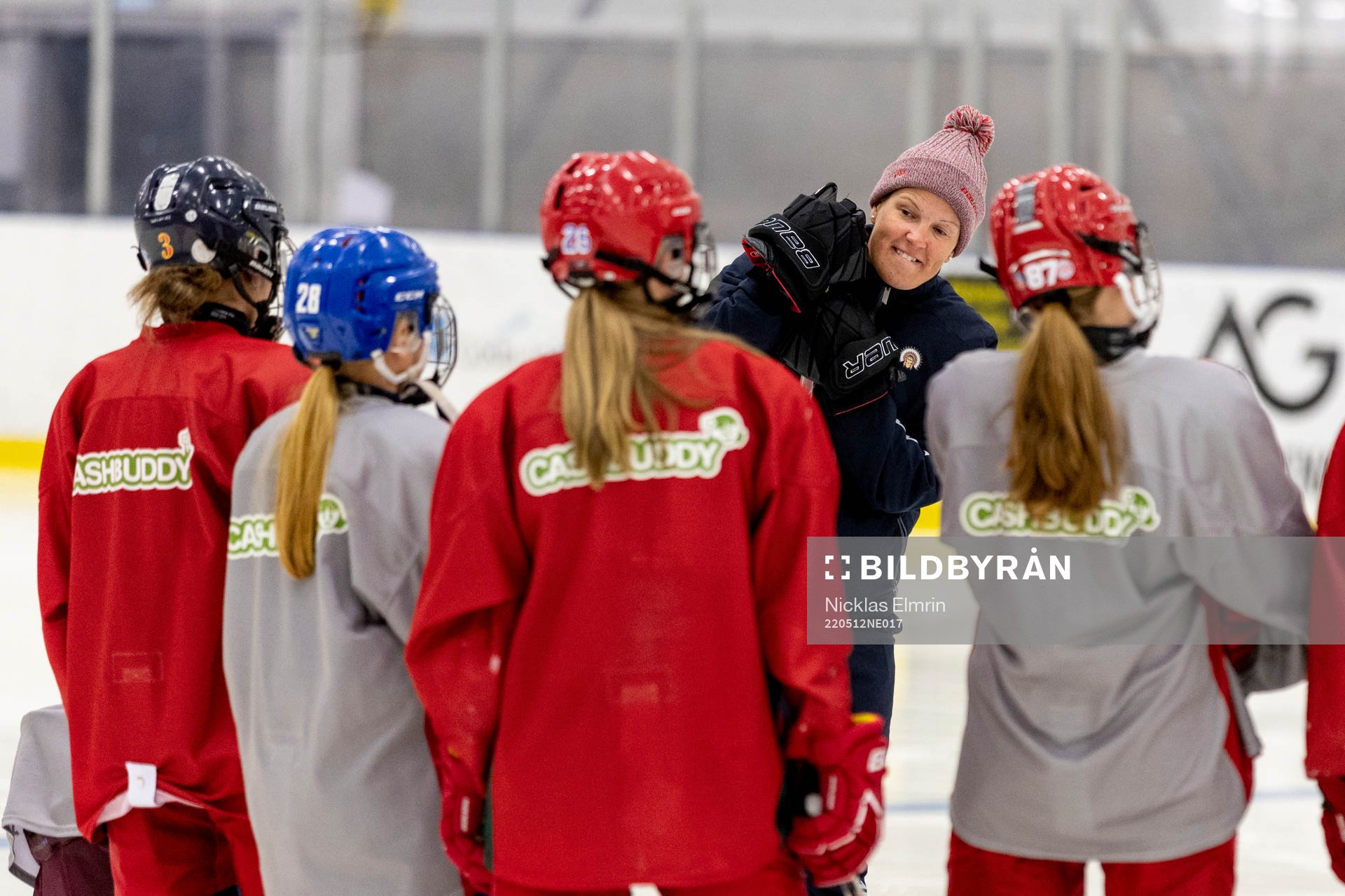 Tränare Erika Holst Frölunda
