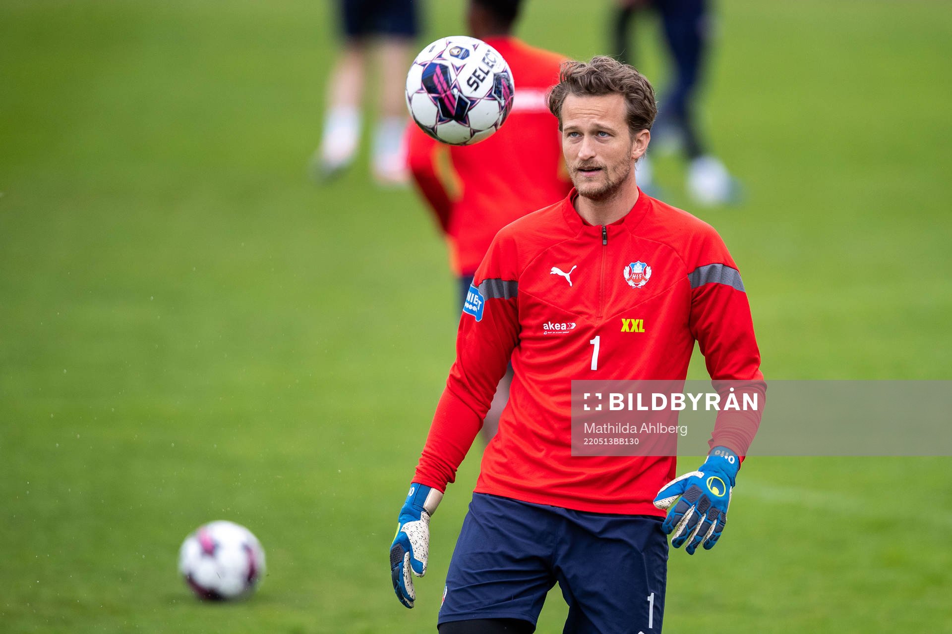 Målvakt Anders Lindegaard