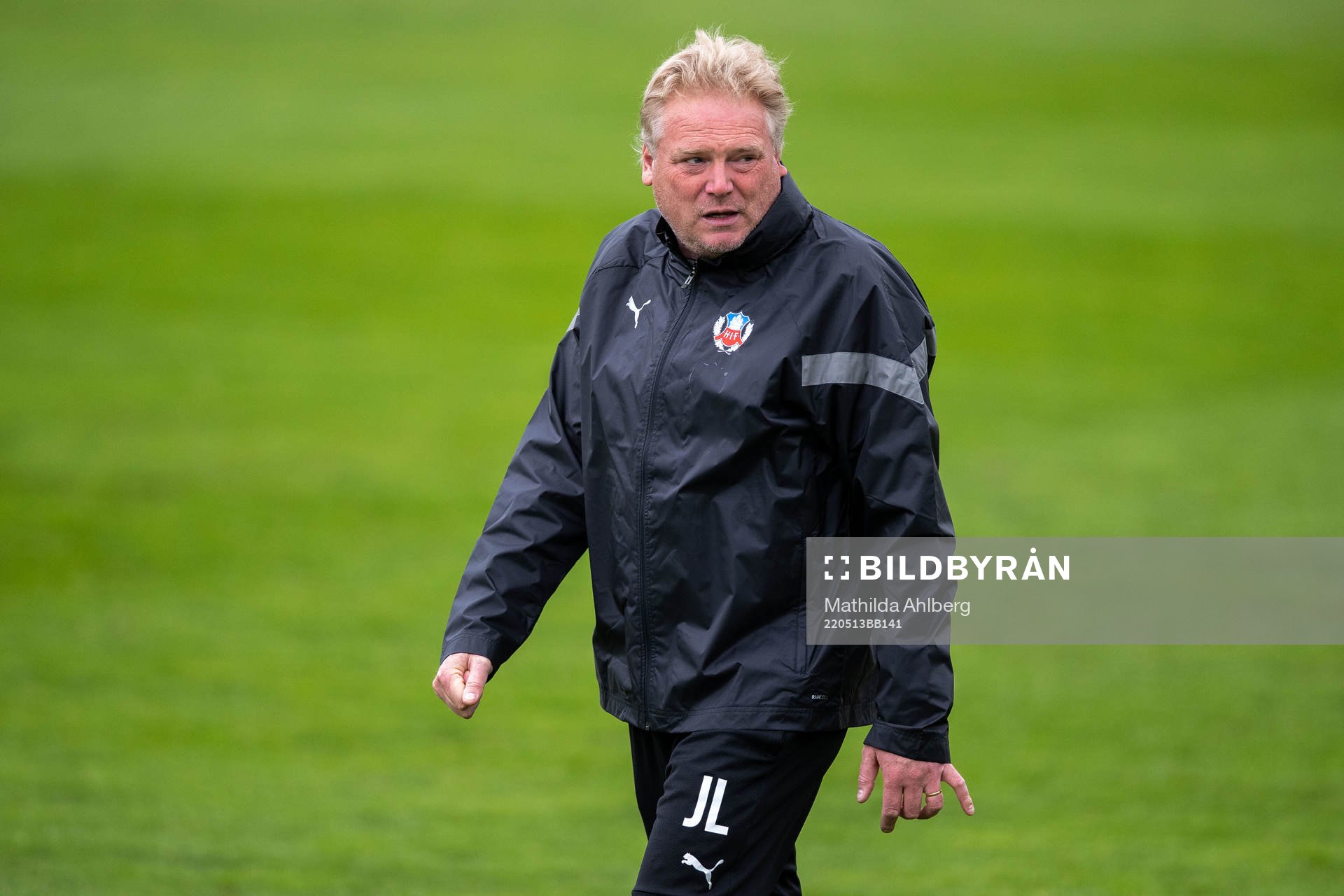 Tränare Jörgen Lennartsson