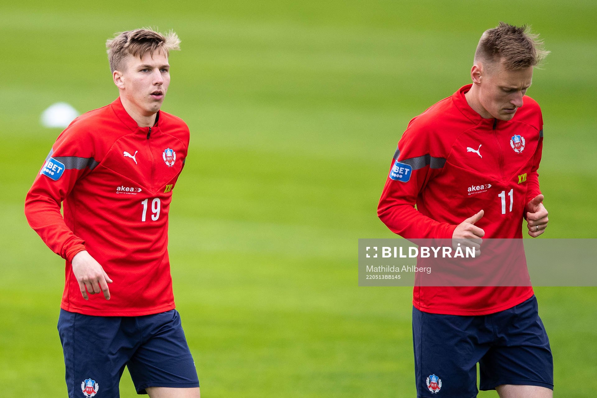 Lucas Lingman och Rasmus Karjalainen