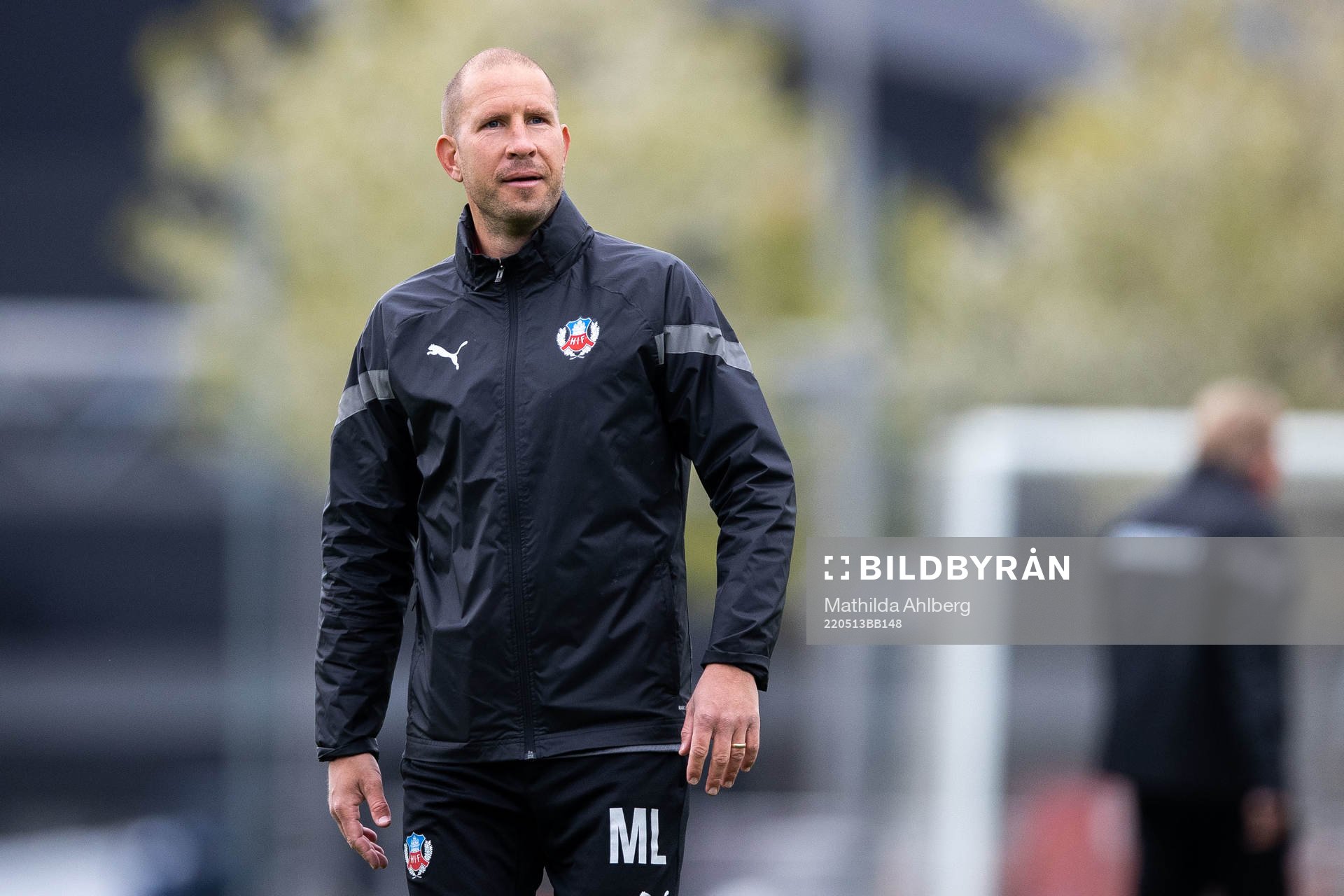 Assisterande tränare Mattias Lindström