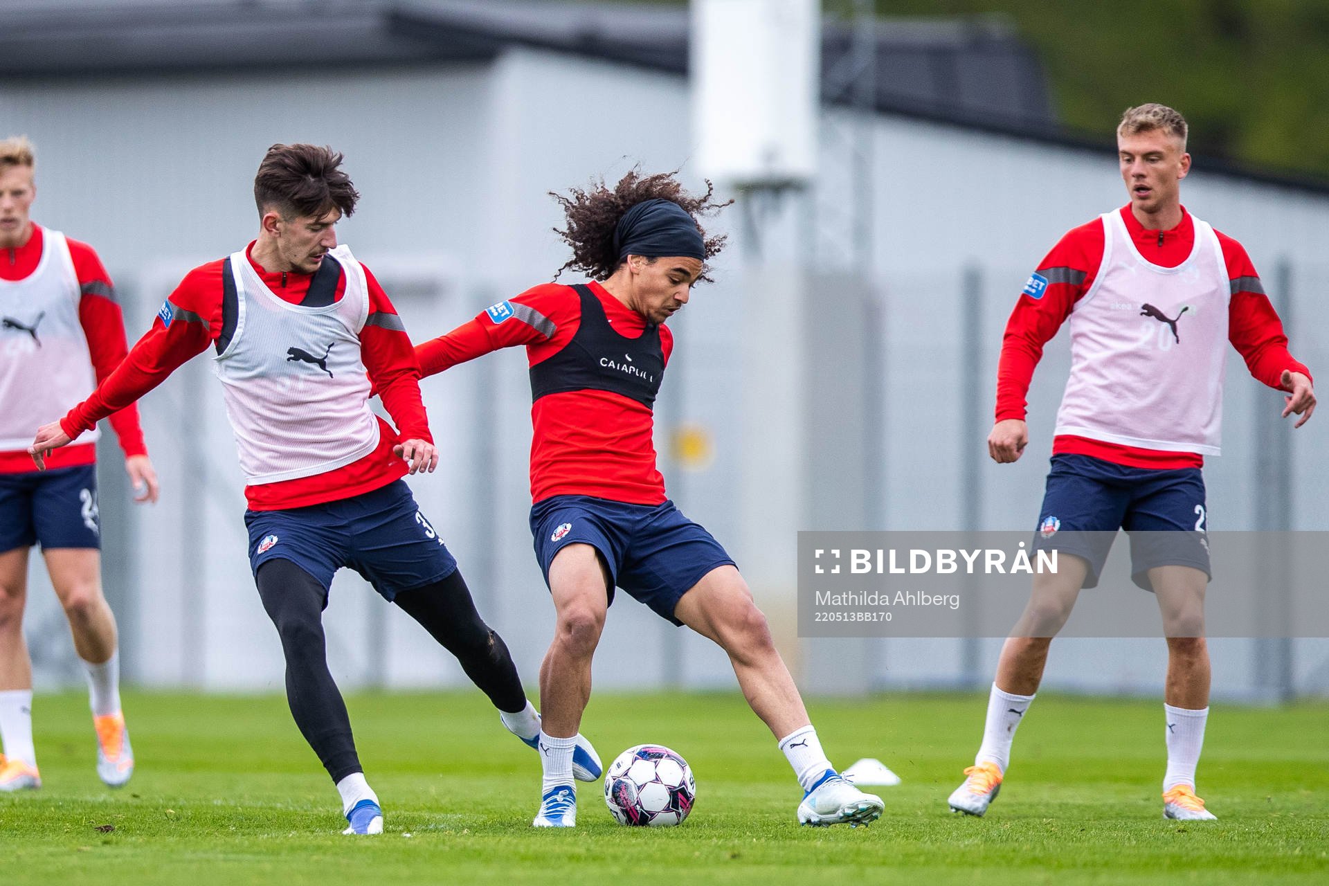 Armin Gigovic, Adam Kaied och Dennis Olsson