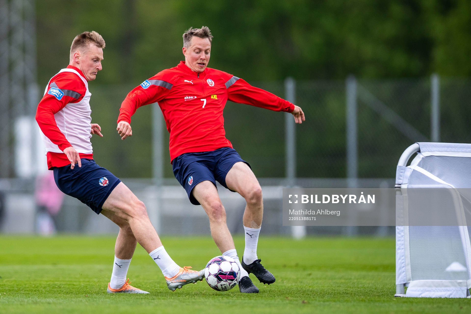Rasmus Karjalainen och Viktor Lundberg