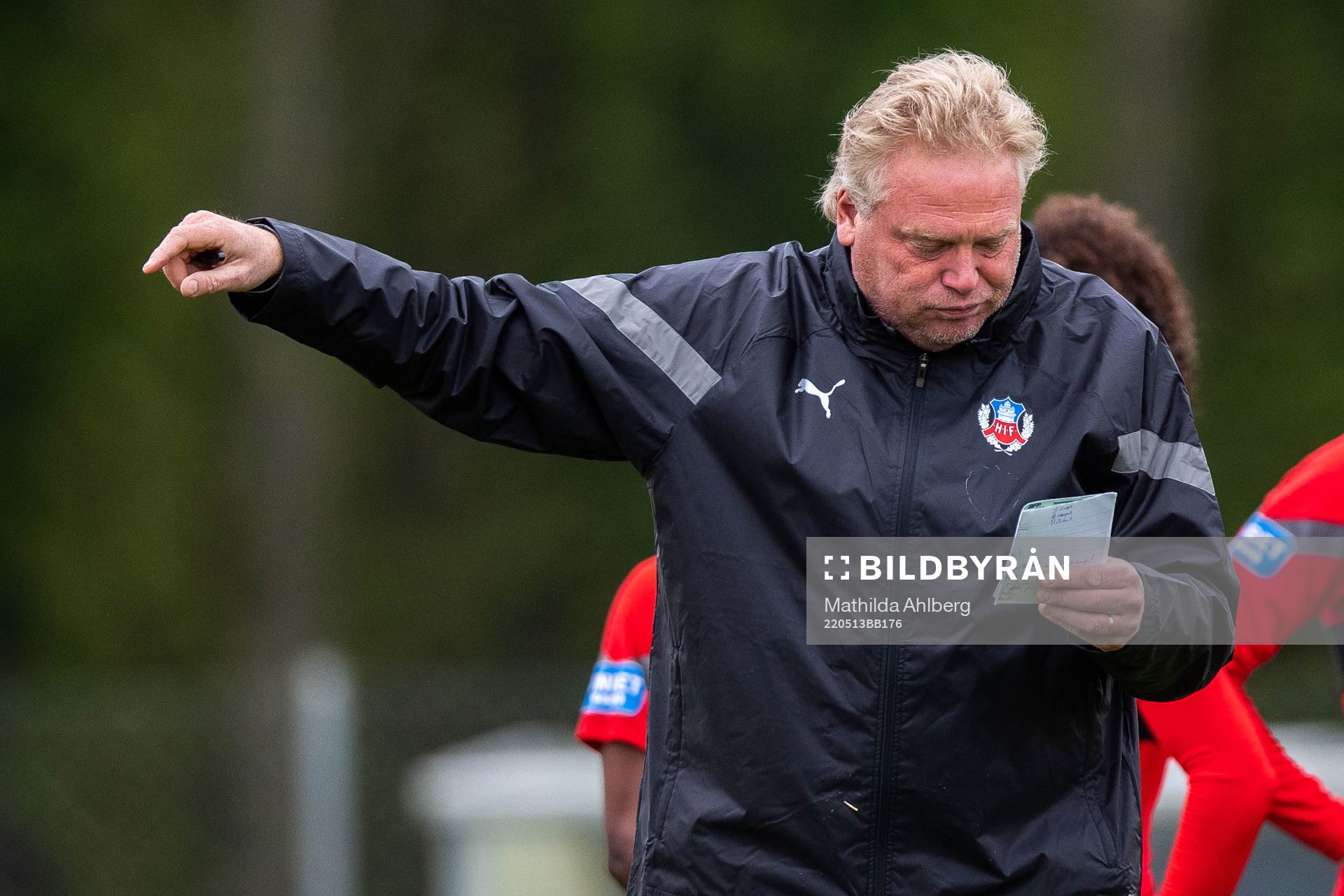 Tränare Jörgen Lennartsson
