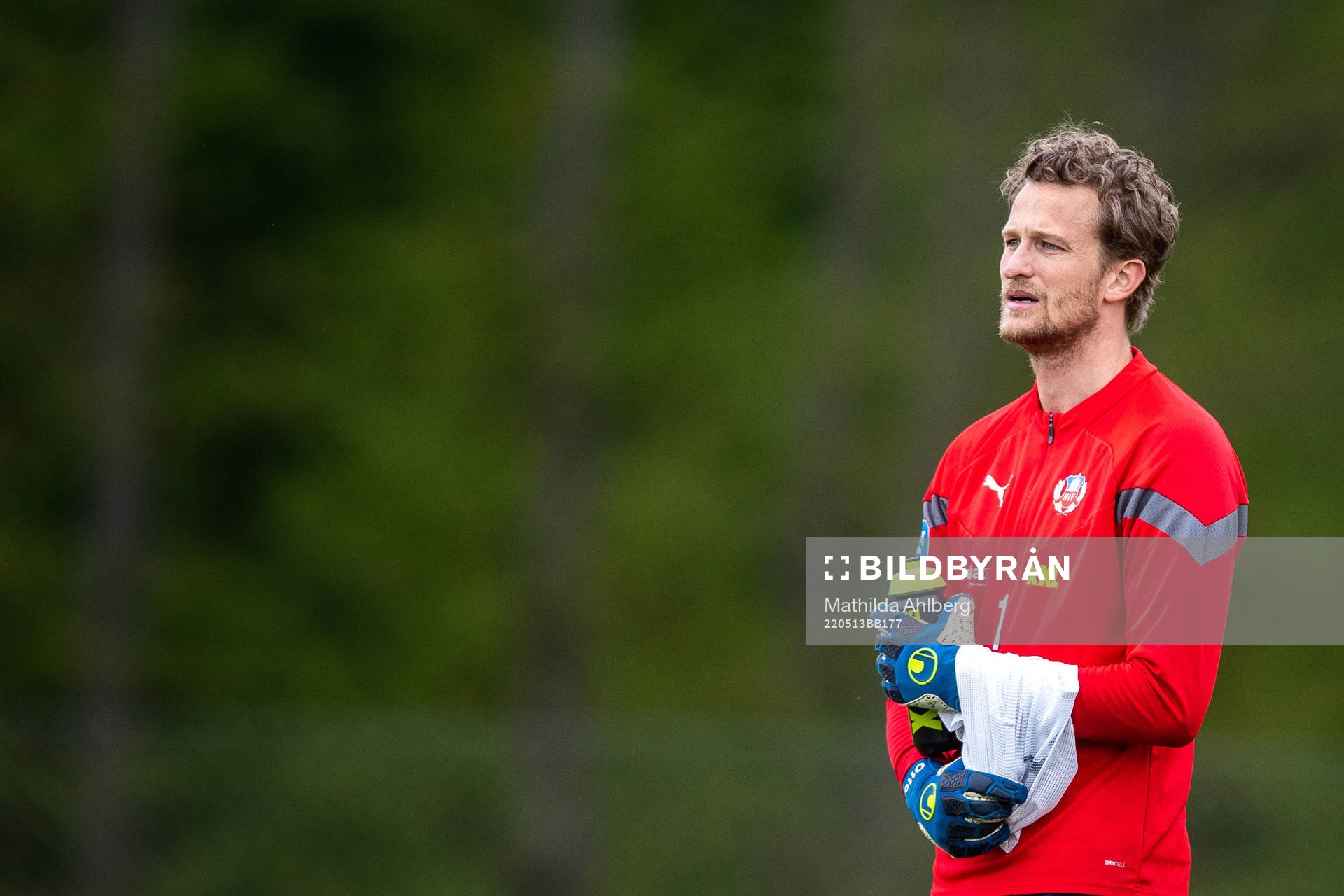 Målvakt Anders Lindegaard