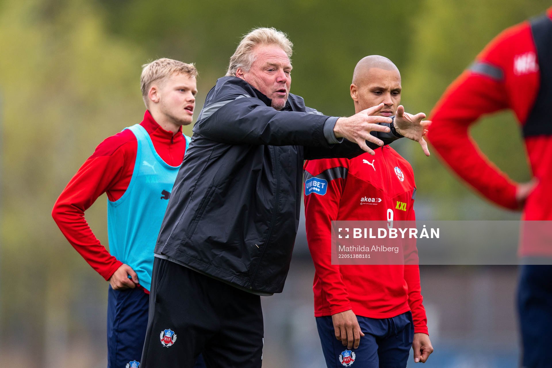 Tränare Jörgen Lennartsson