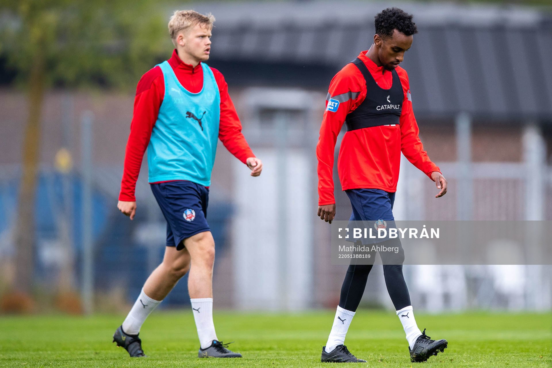 Leo Frigell Jansson och Taha Ali
