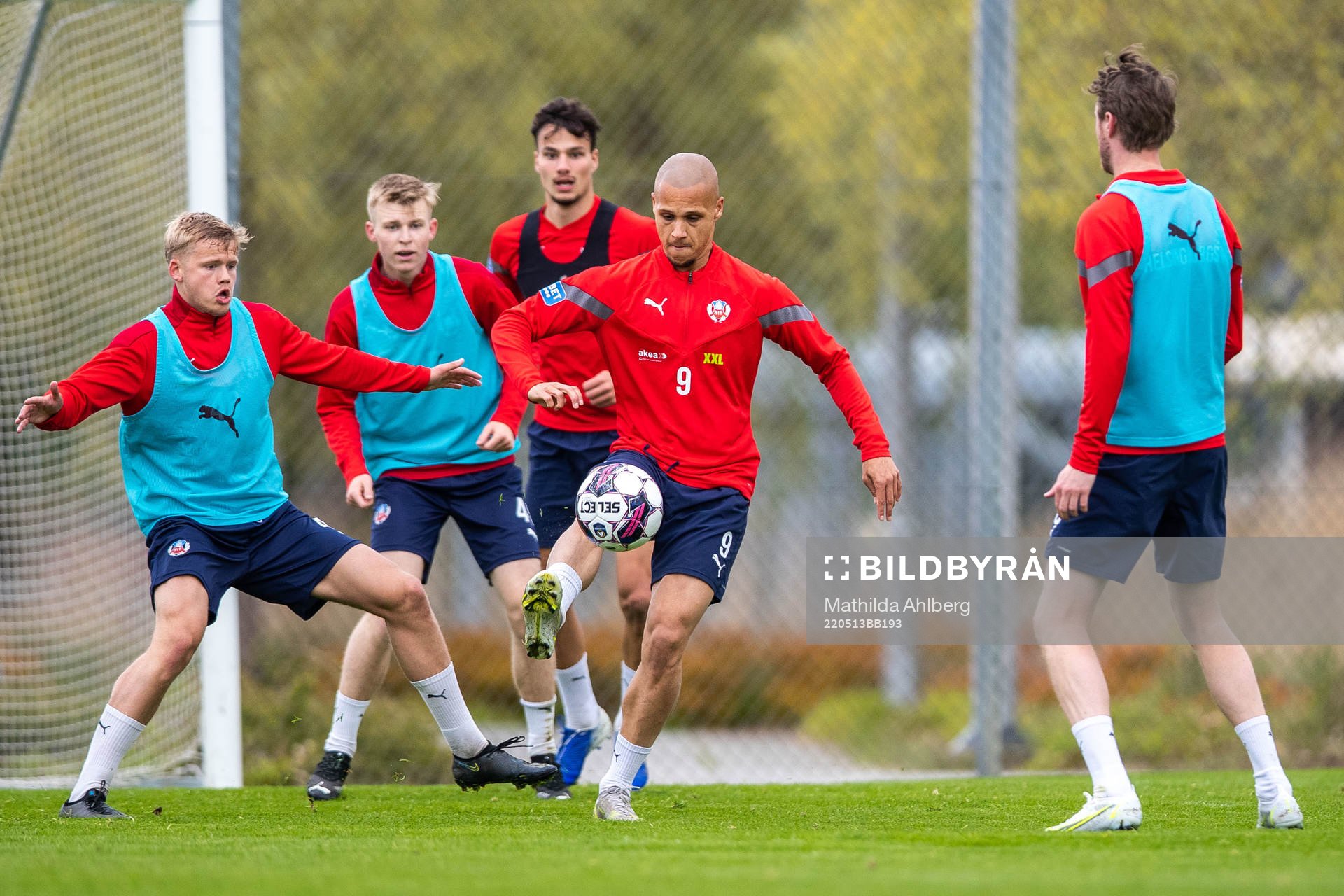Leo Frigell Jansson och Anthony van