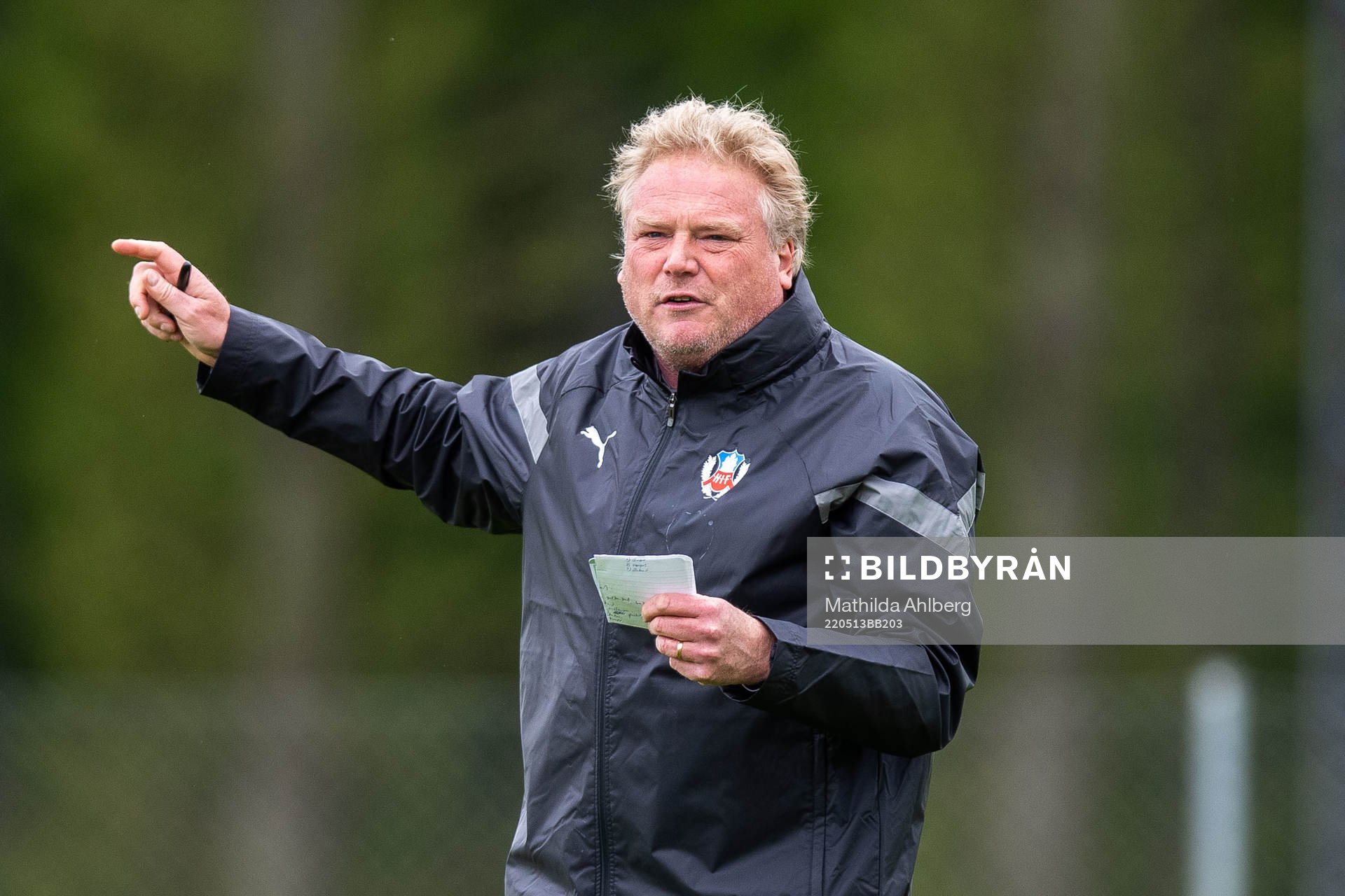 Tränare Jörgen Lennartsson