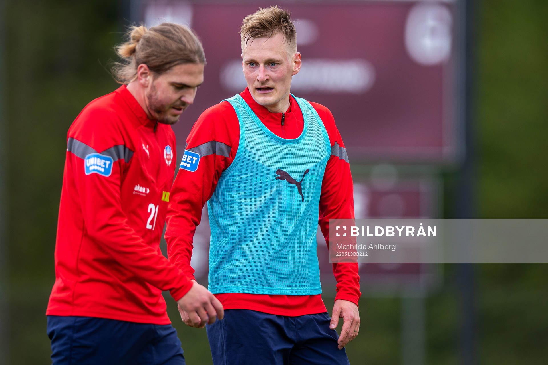 Charlie Weberg och Rasmus Karjalainen