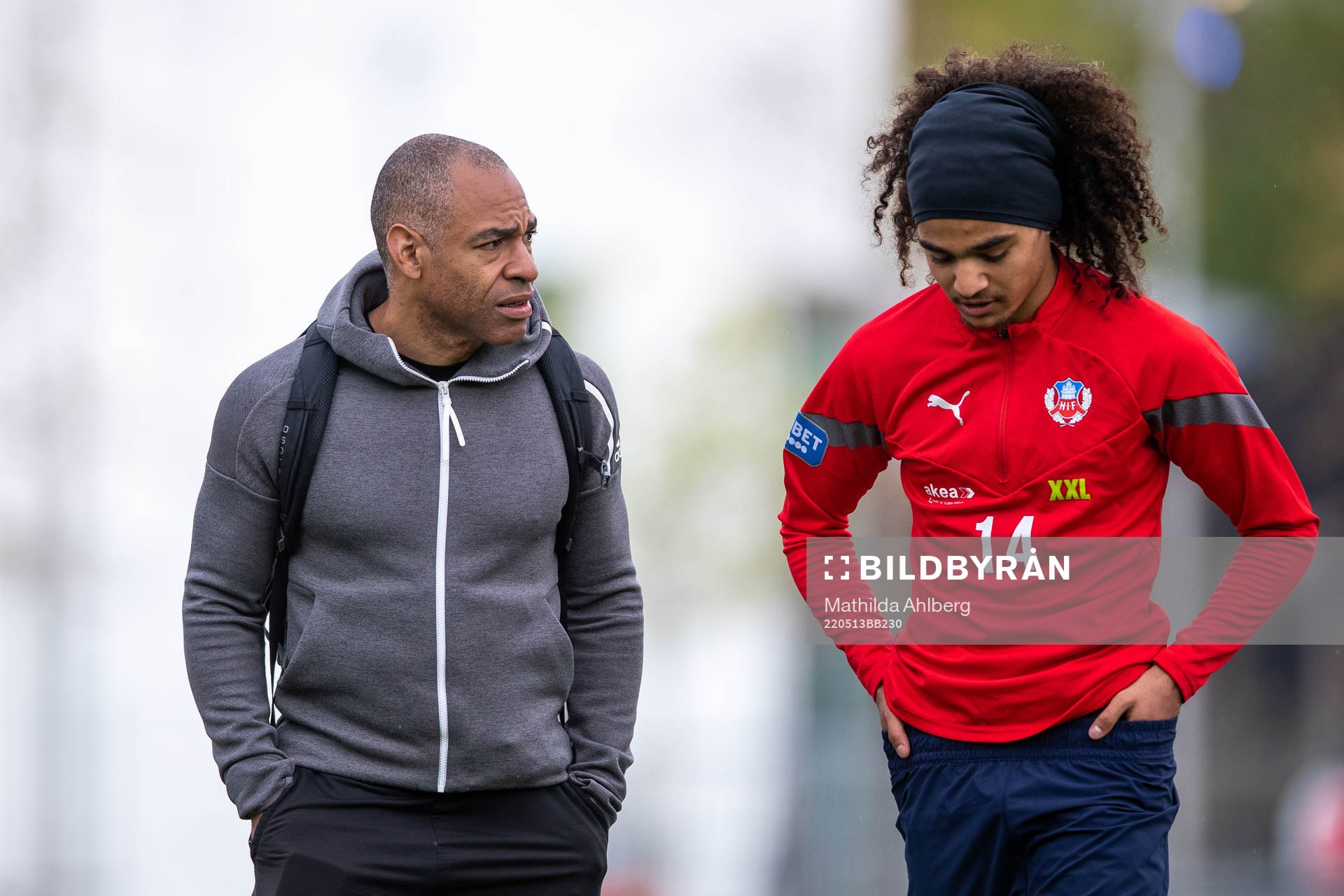 Solo Hammar och Adam Kaied