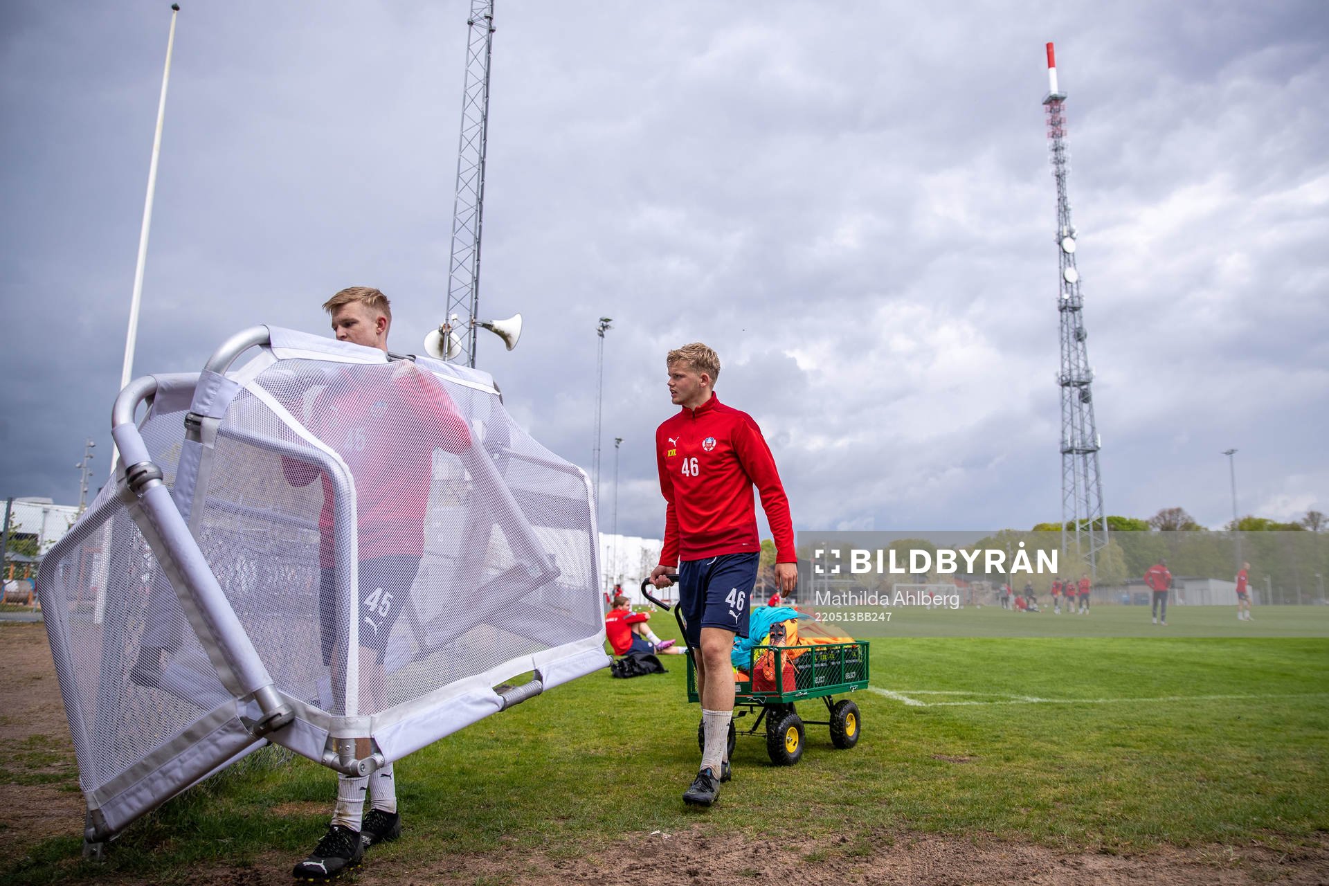 Leo Frigell Jansson och William Westerlund