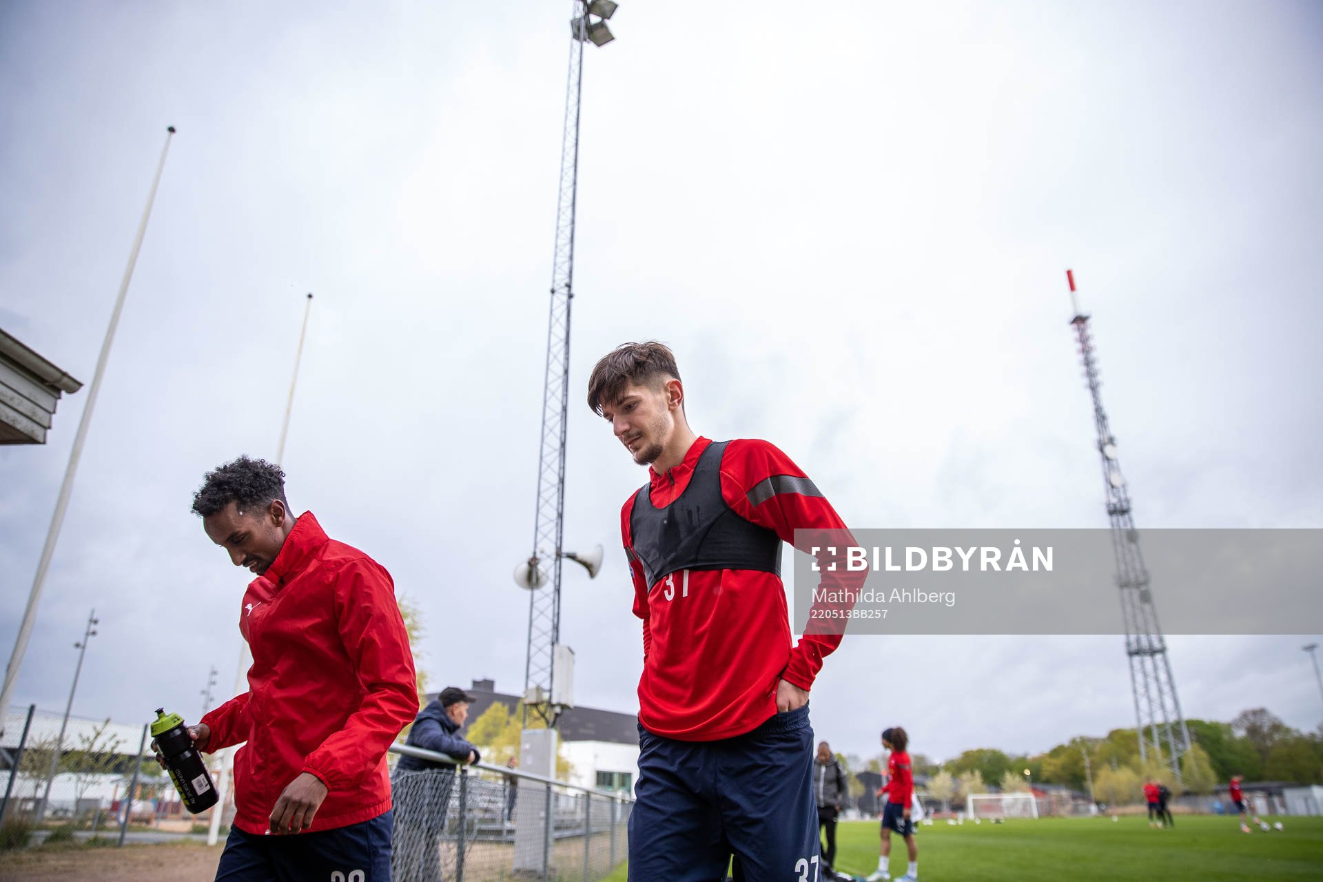 Taha Ali och Armin Gigovic