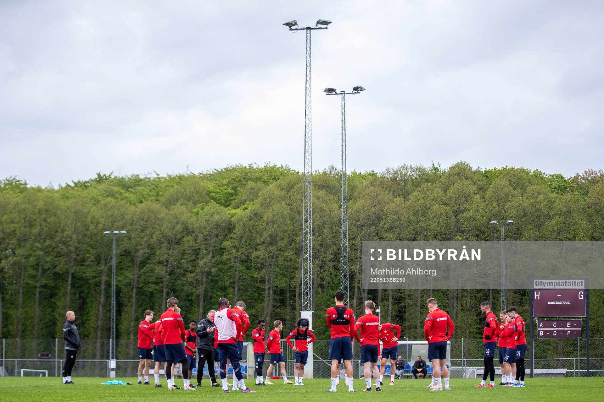 Helsingborgs spelare