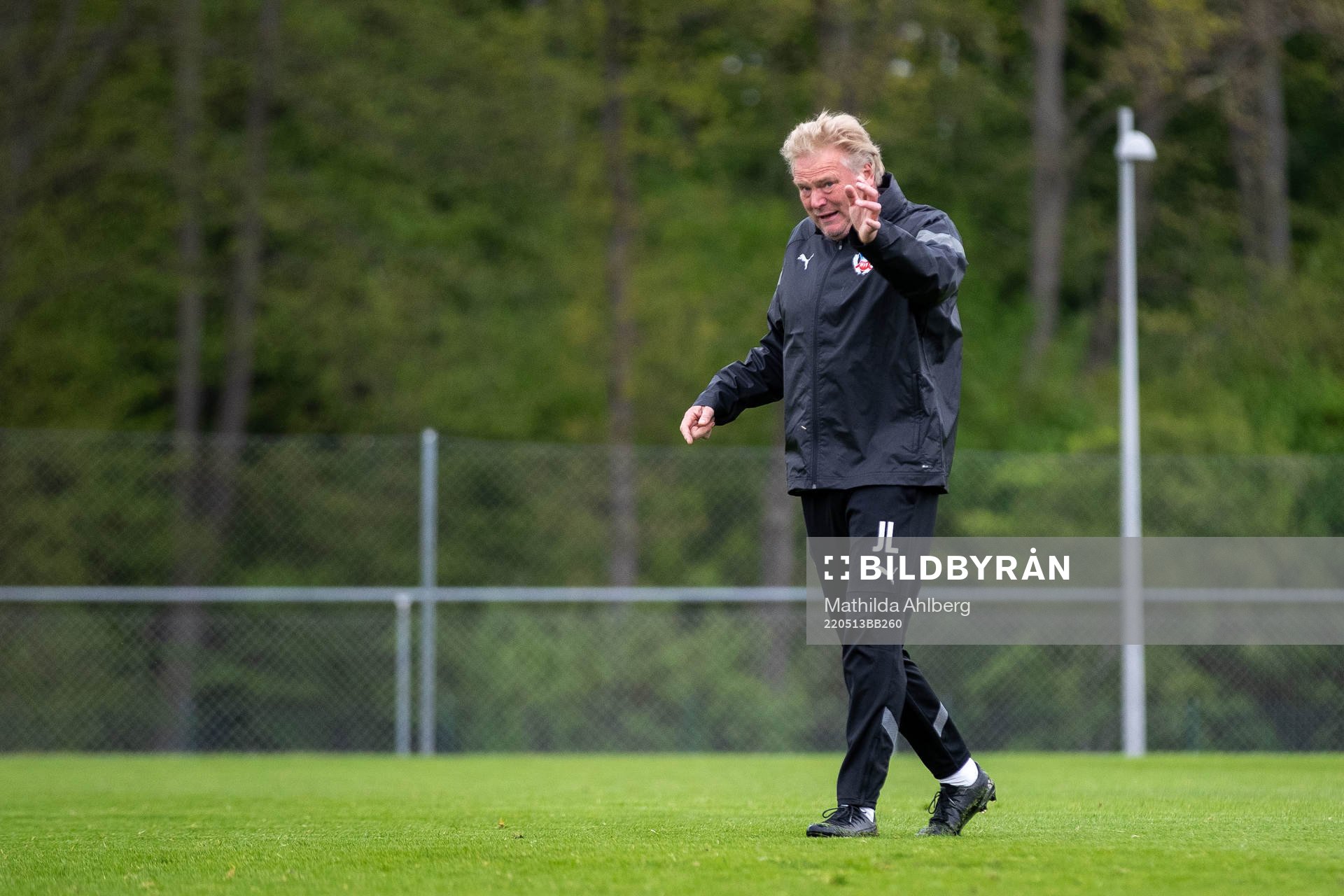 Tränare Jörgen Lennartsson