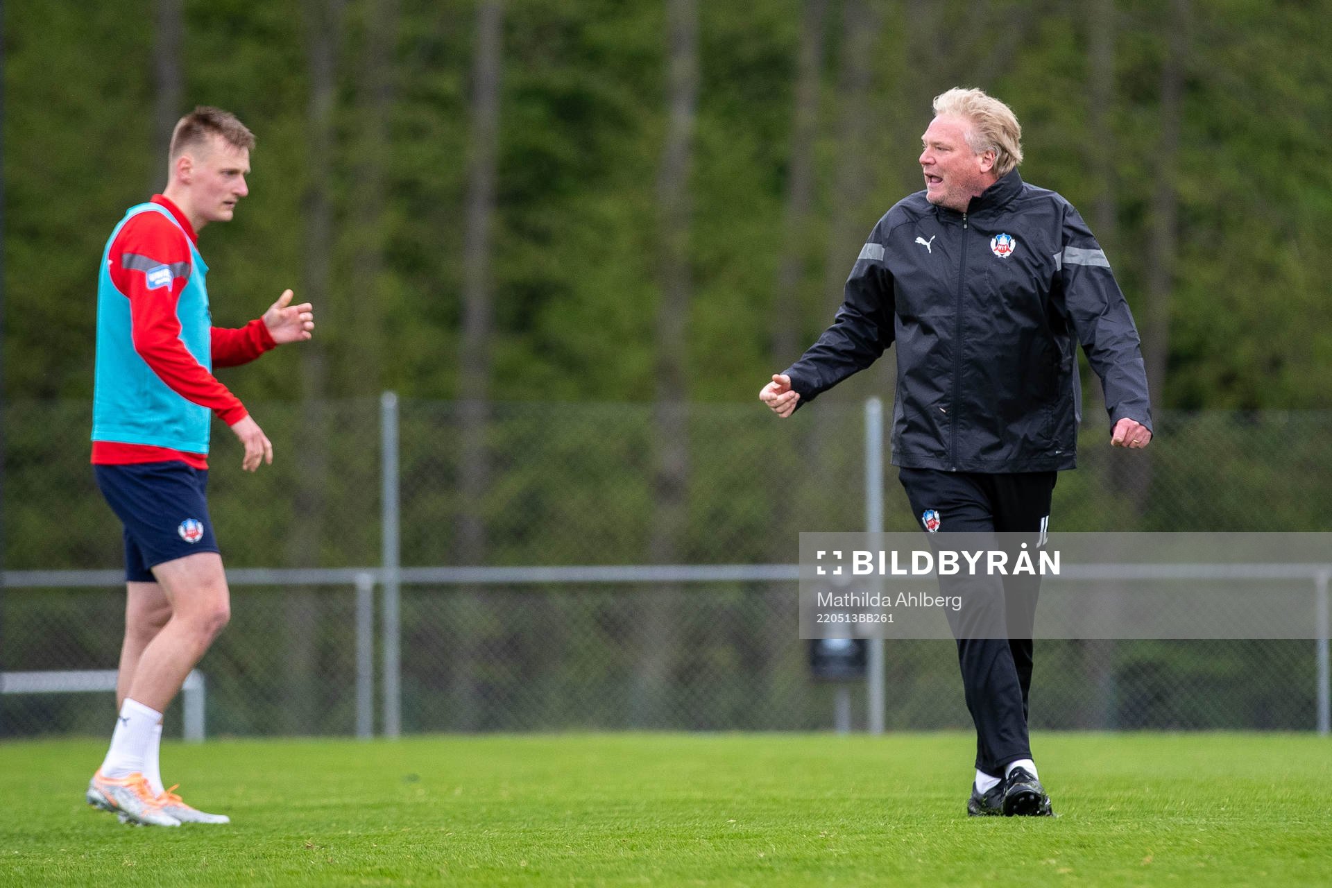 Tränare Jörgen Lennartsson