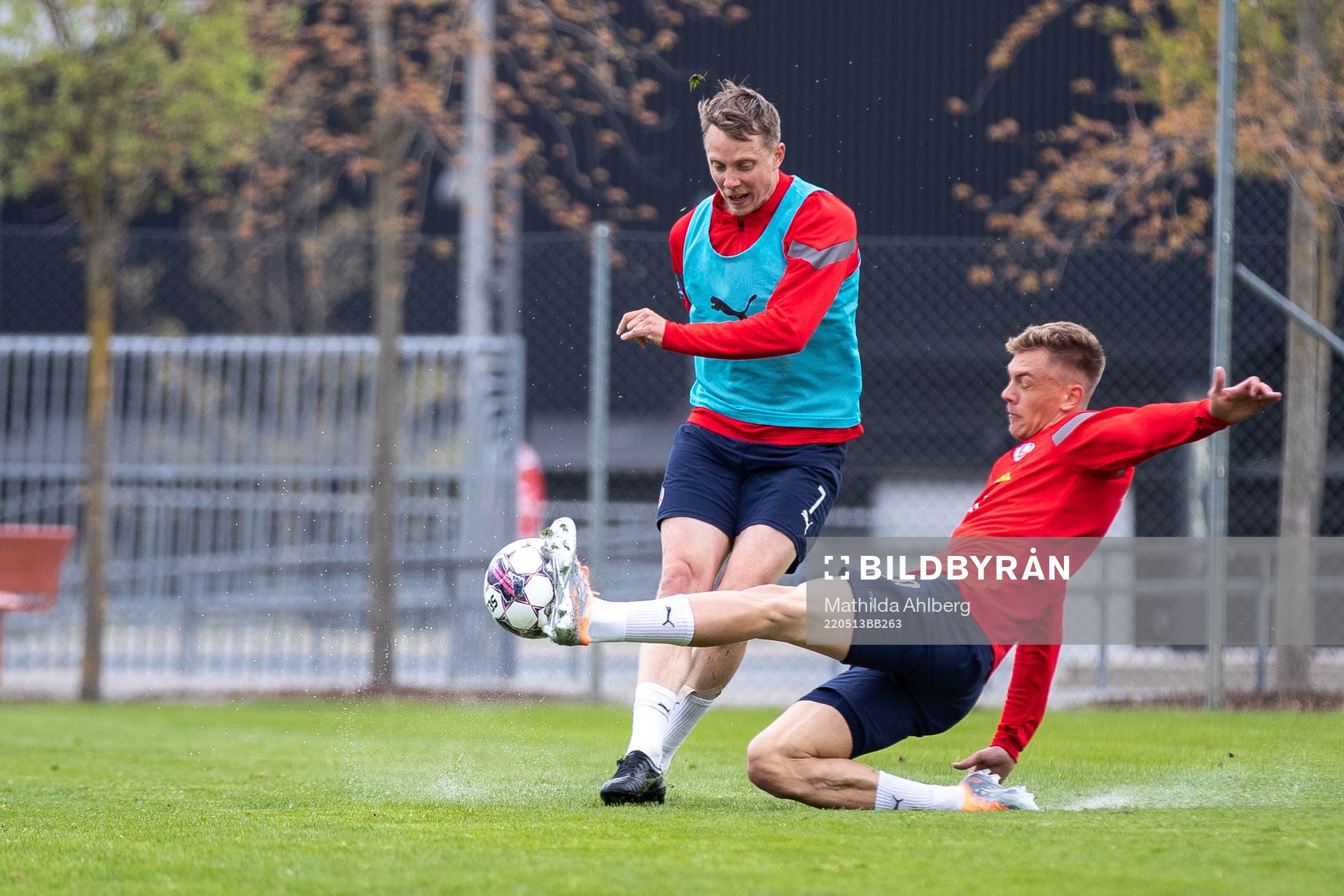 Viktor Lundberg och Dennis Olsson