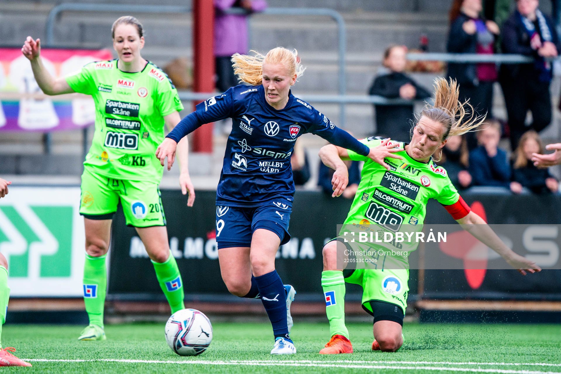 Rosengårds Sofie Bruun Bredgaard mot Kristianstads