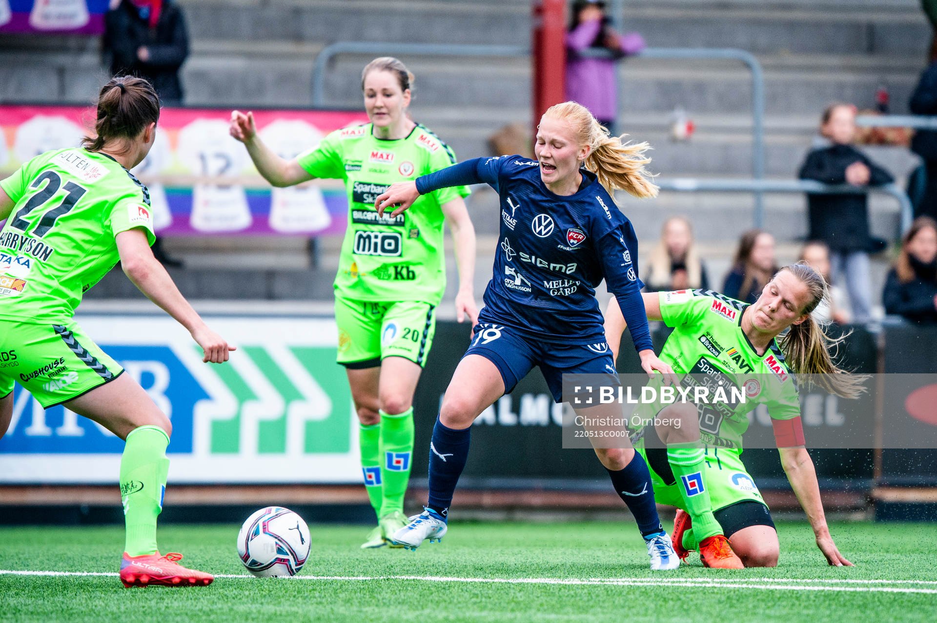 Rosengårds Sofie Bruun Bredgaard mot Kristianstads
