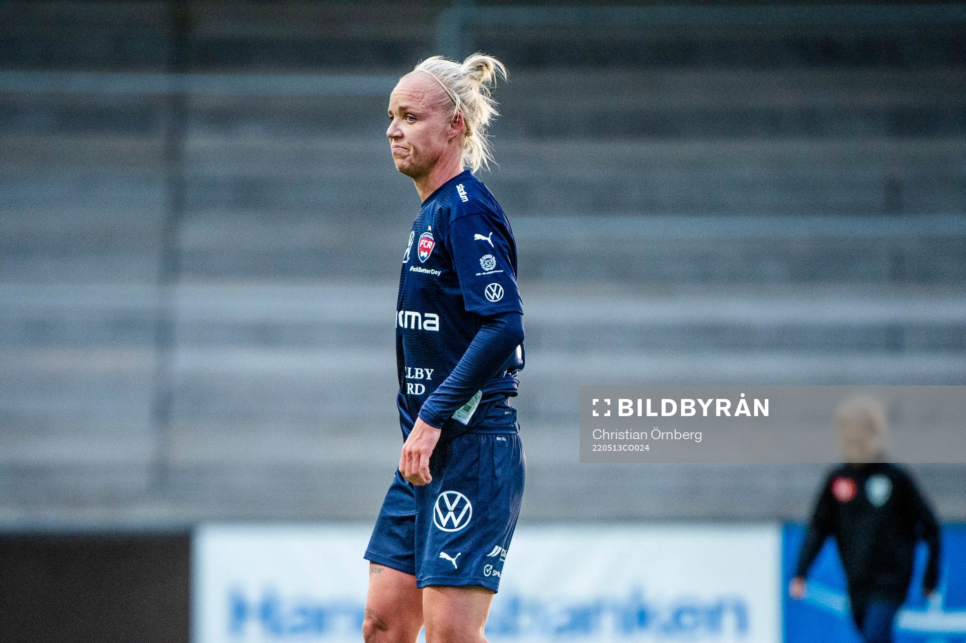 Rosengårds Caroline Seger deppar