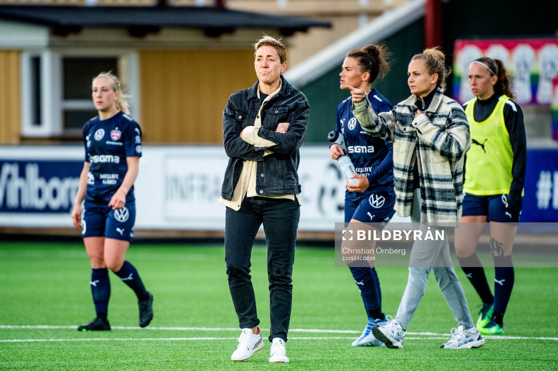 Rosengårds sportchef Therese Sjögran deppar
