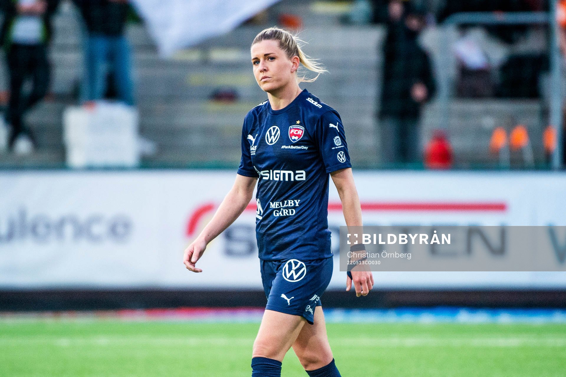 Rosengårds Olivia Schough deppar