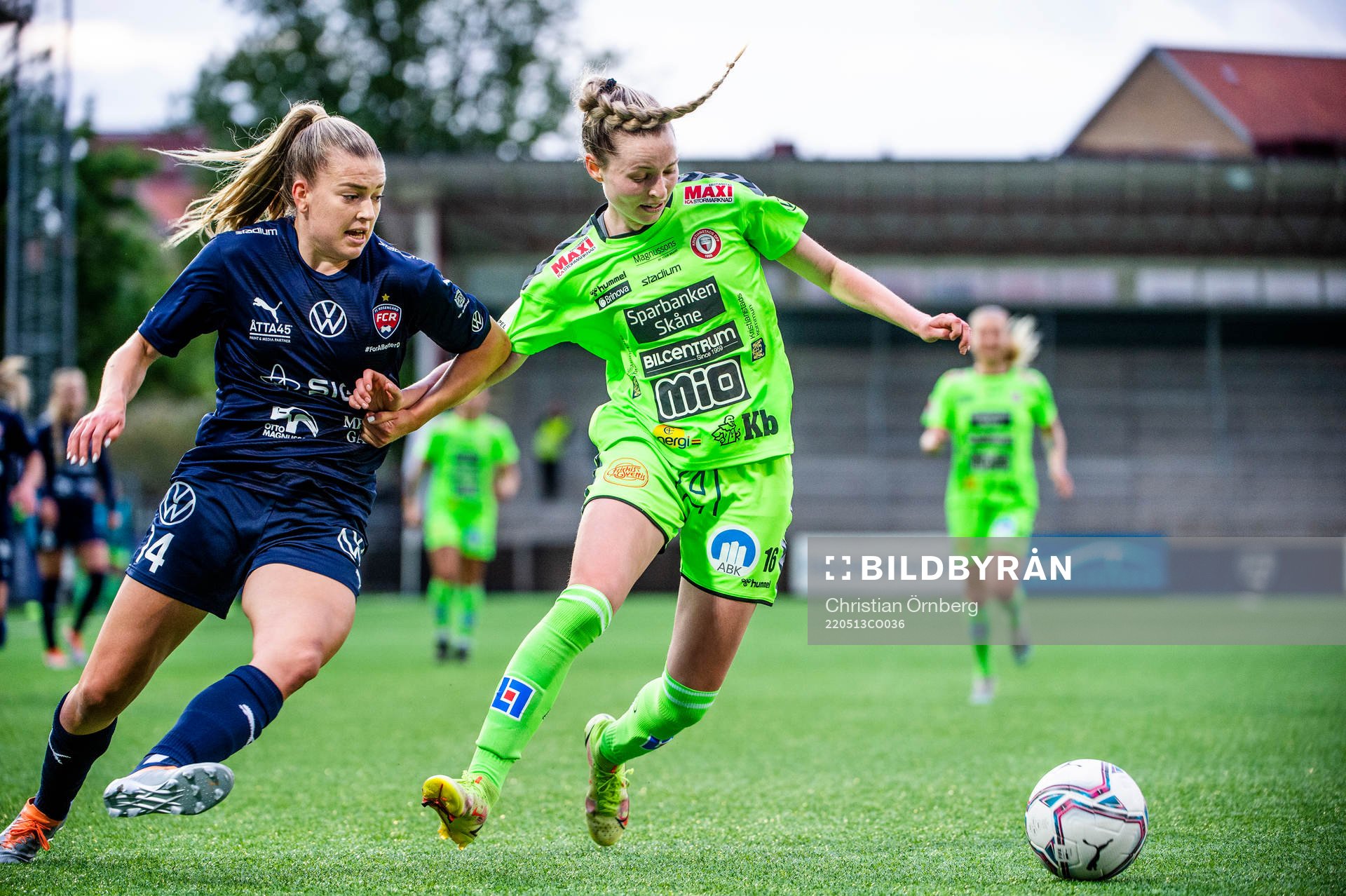 Rosengårds Charlotte Grant mot Kristianstads Gabrielle