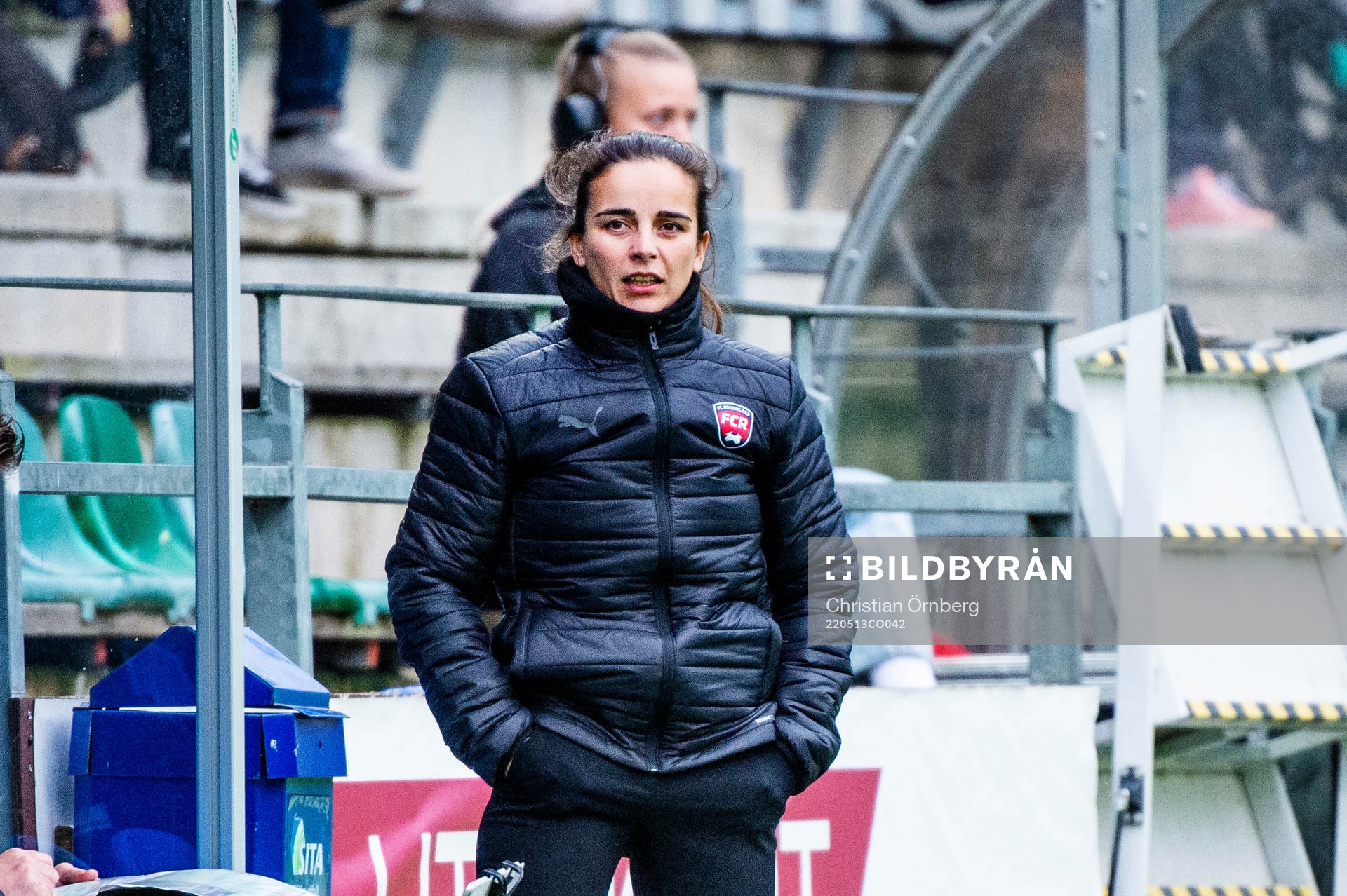 Rosengårds tränare Renee Slegers