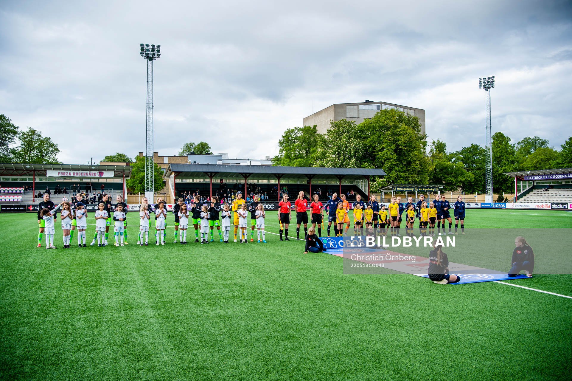 Lagen ställer upp